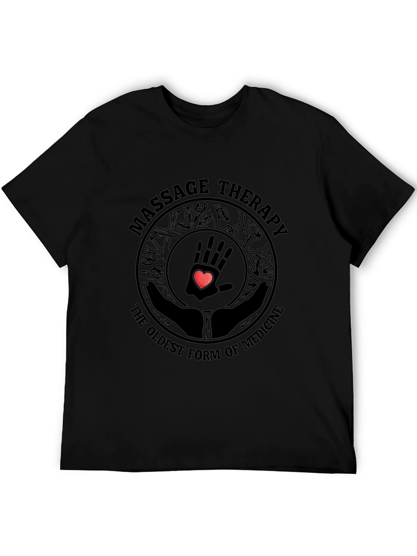 Massage Therapy Tee - Oldest Form of Medicine - 5
