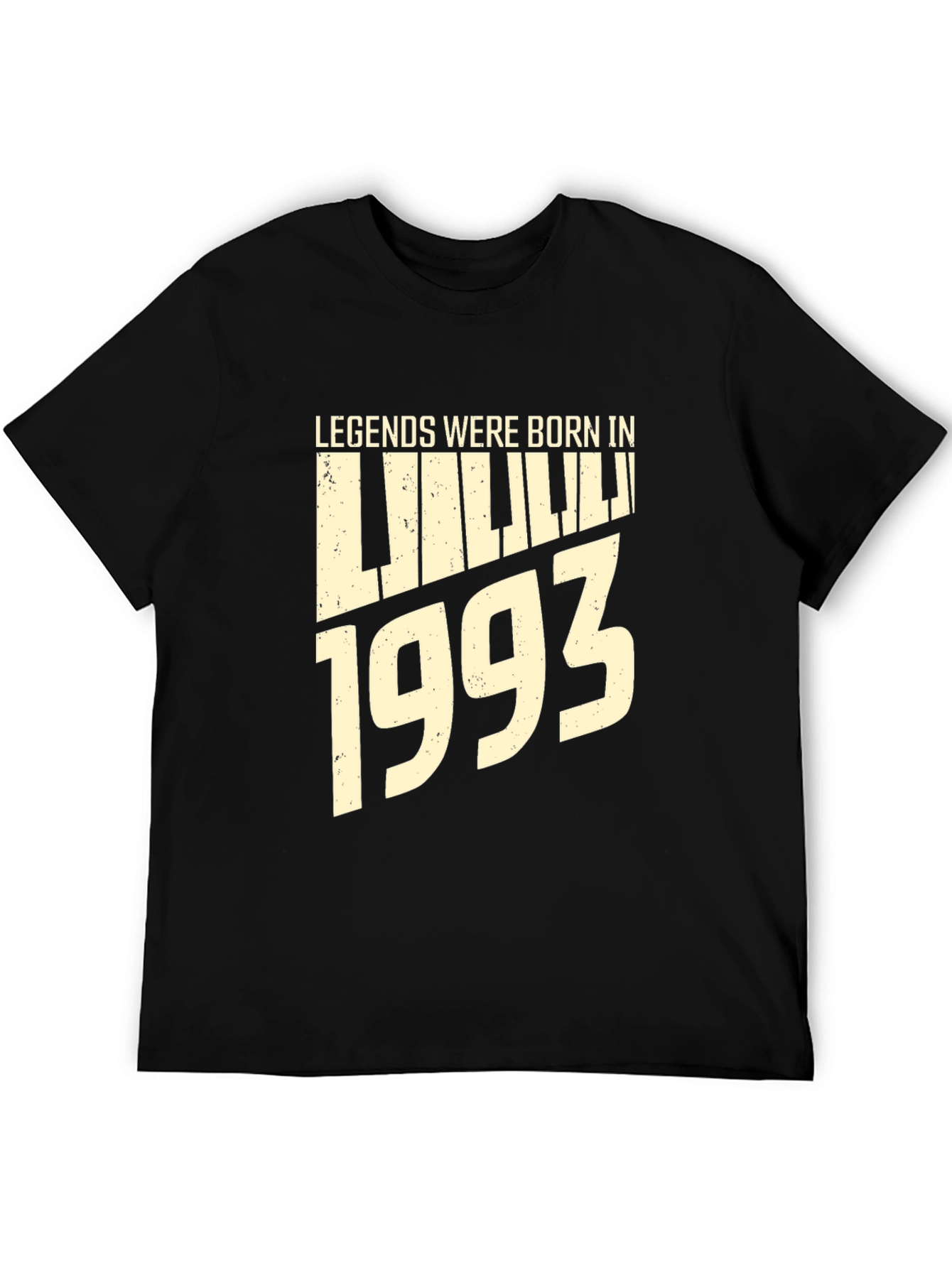 Black Legends Born in 1993 Graphic Tee view 5