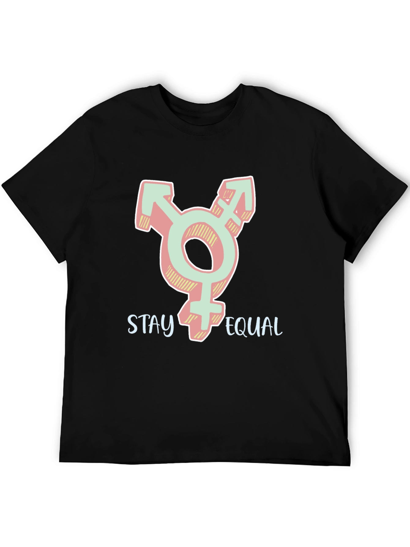 Stay Equal Tee - Transgender Pride Shirt - 5