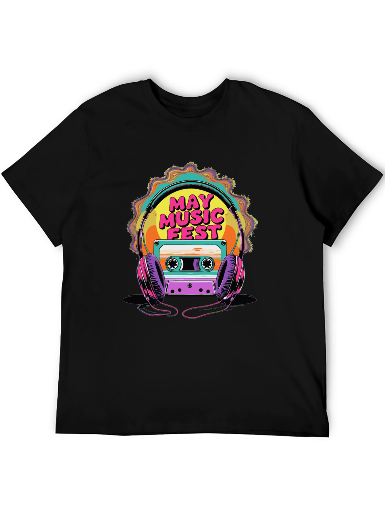 May Music Fest Graphic Tee - 5