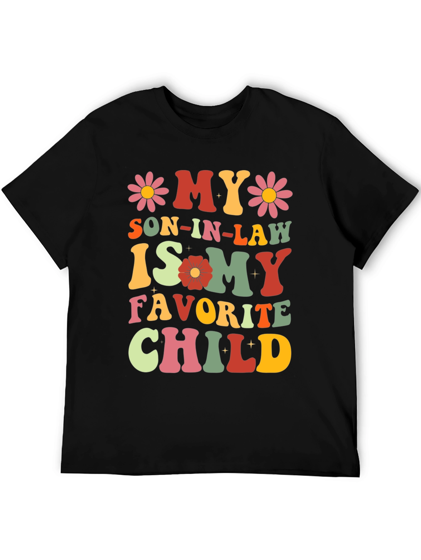 Black My Son-In-Law Favorite Child Graphic Tee view 5