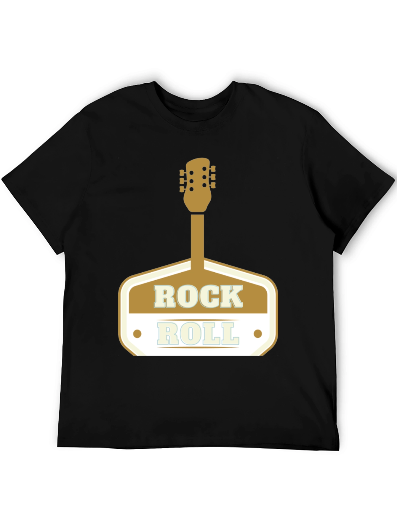 Rock and Roll Guitar T-Shirt - Classic Design - 5