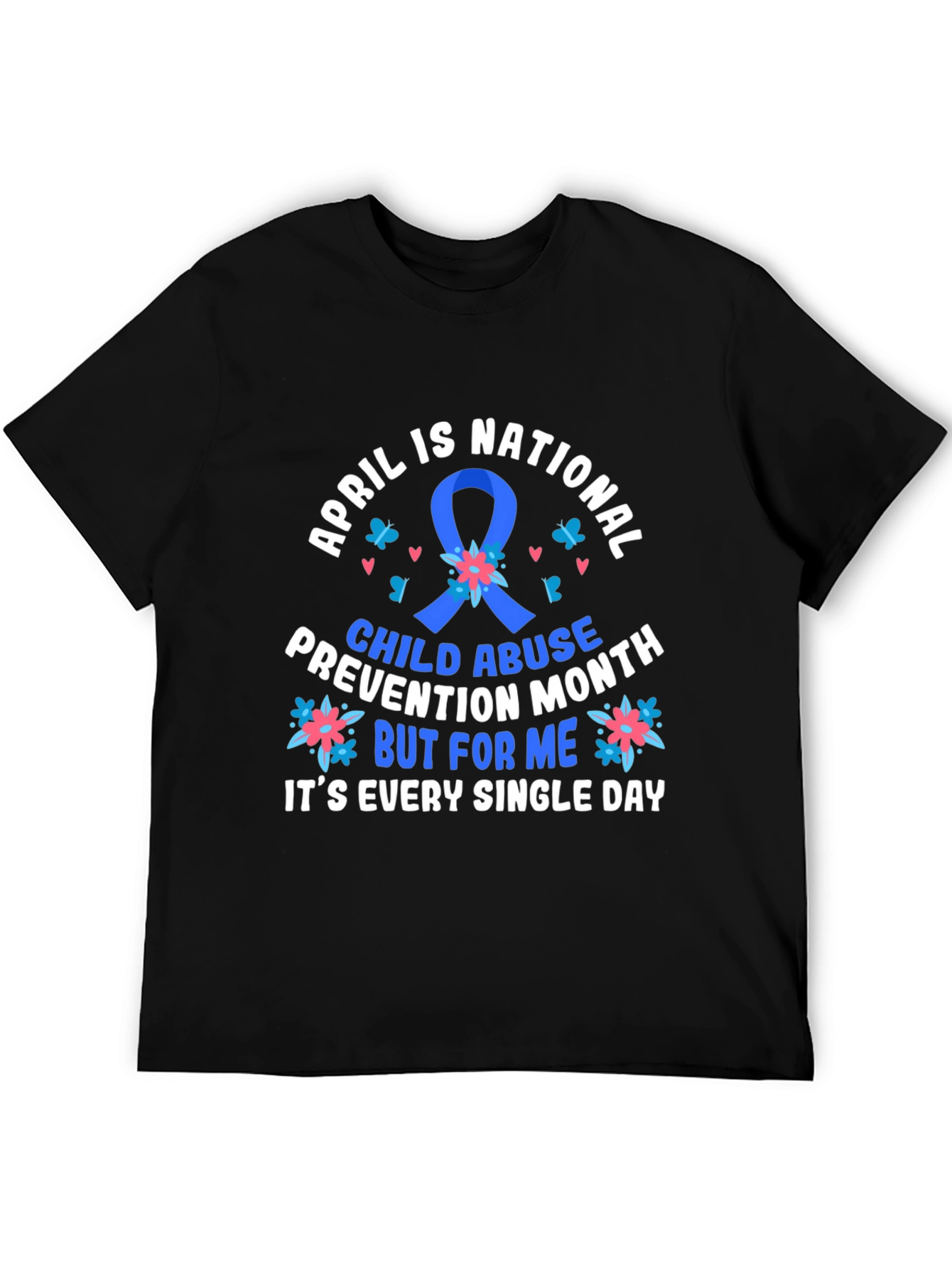 Child Abuse Prevention T-Shirt - 5