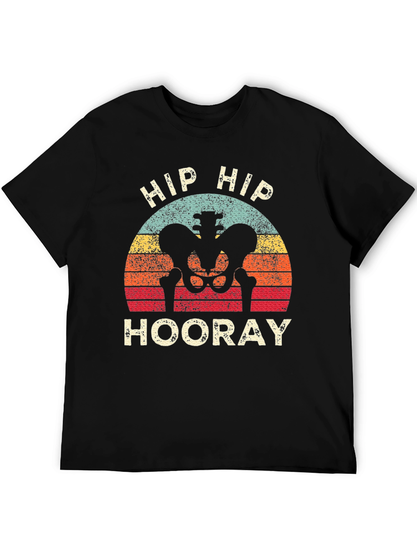 Black Hip Hip Hooray T-Shirt view 5