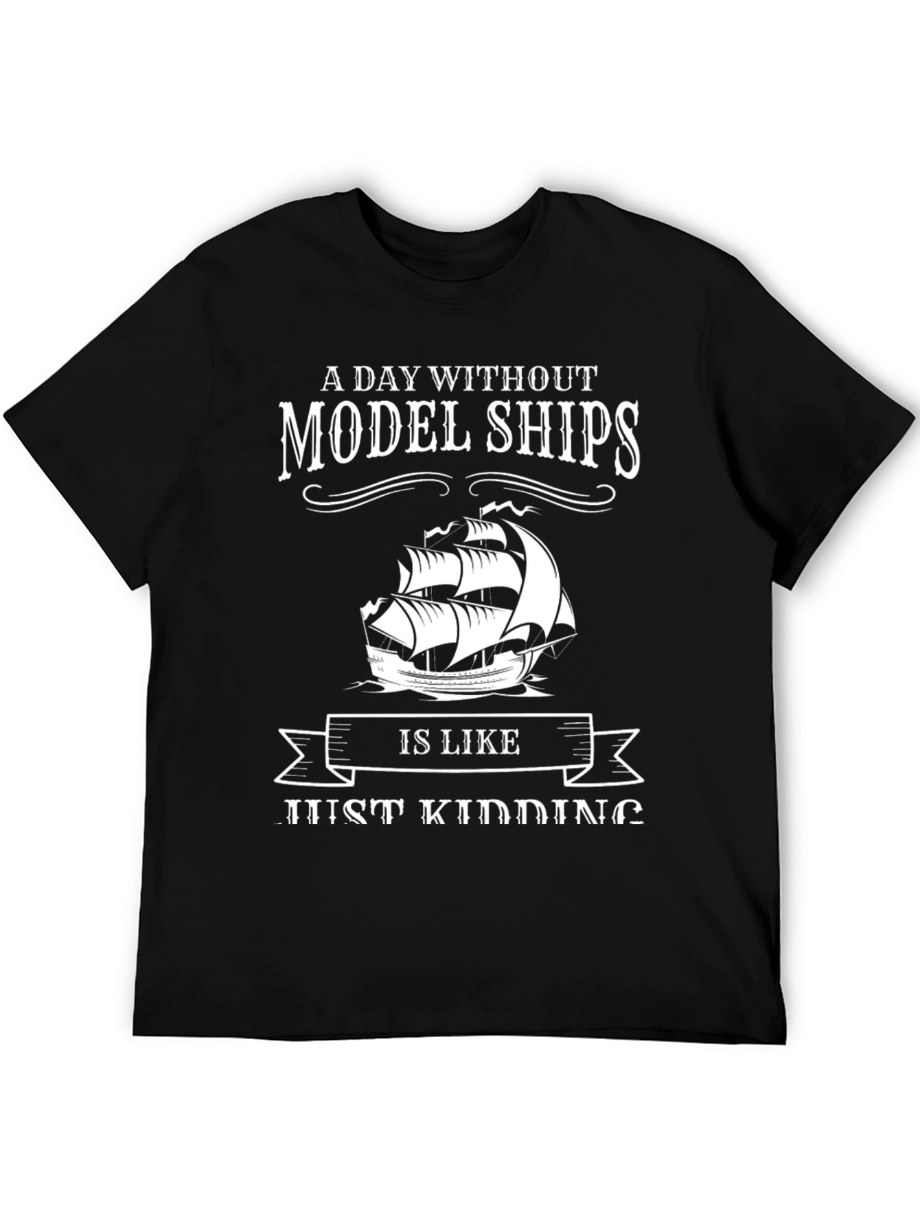 Model Ships T-Shirt: Funny Nautical Tee - 5