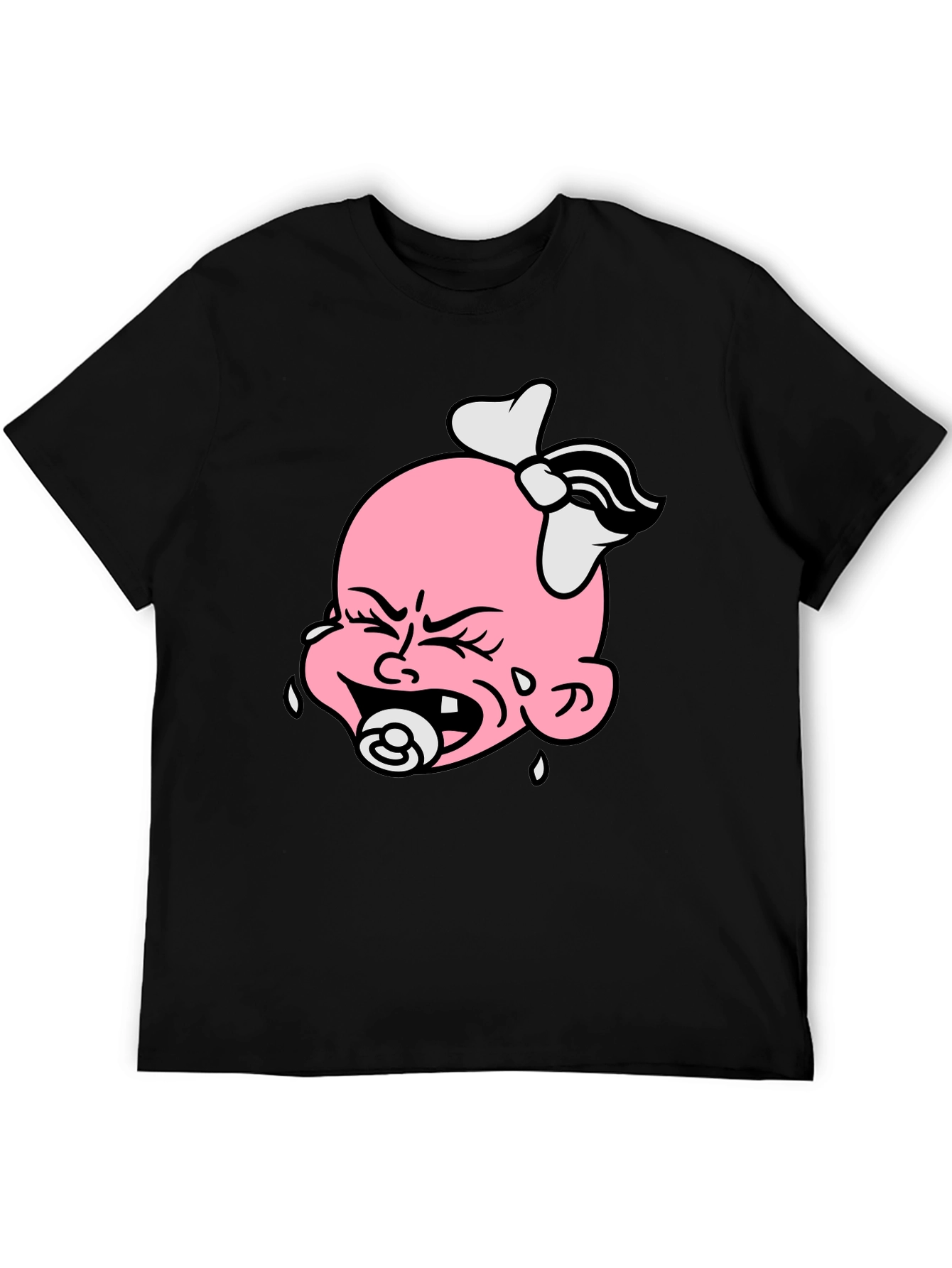 Crybaby T-Shirt - Unique Graphic Tee - 5