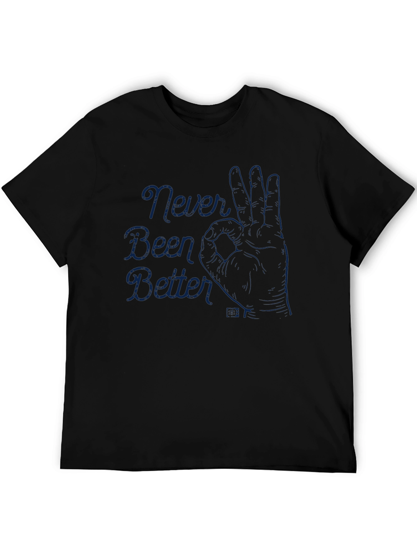 Black Never Been Better Graphic Tee view 5