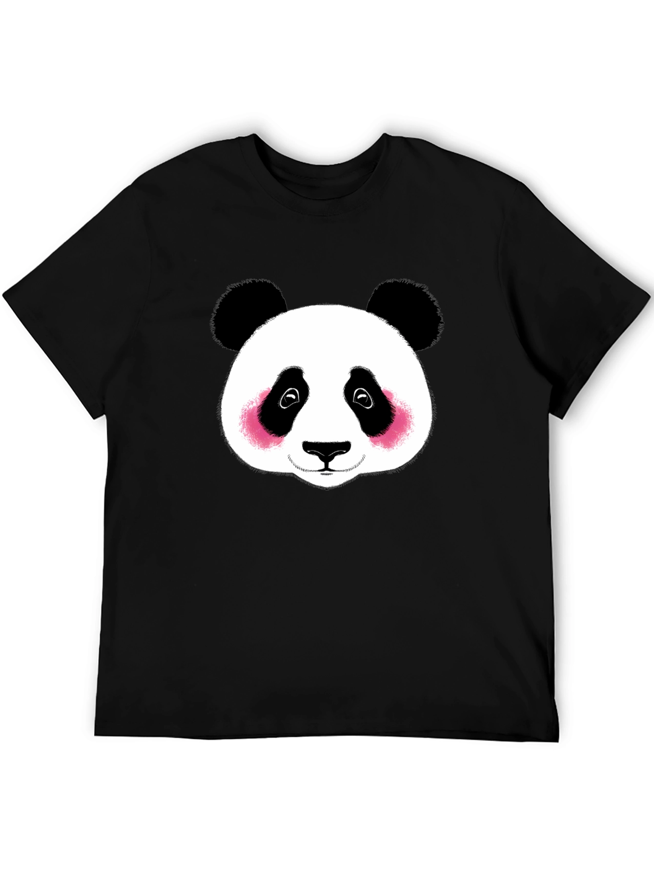 Black Panda Graphic T-Shirt - Soft Cotton Tee view 5