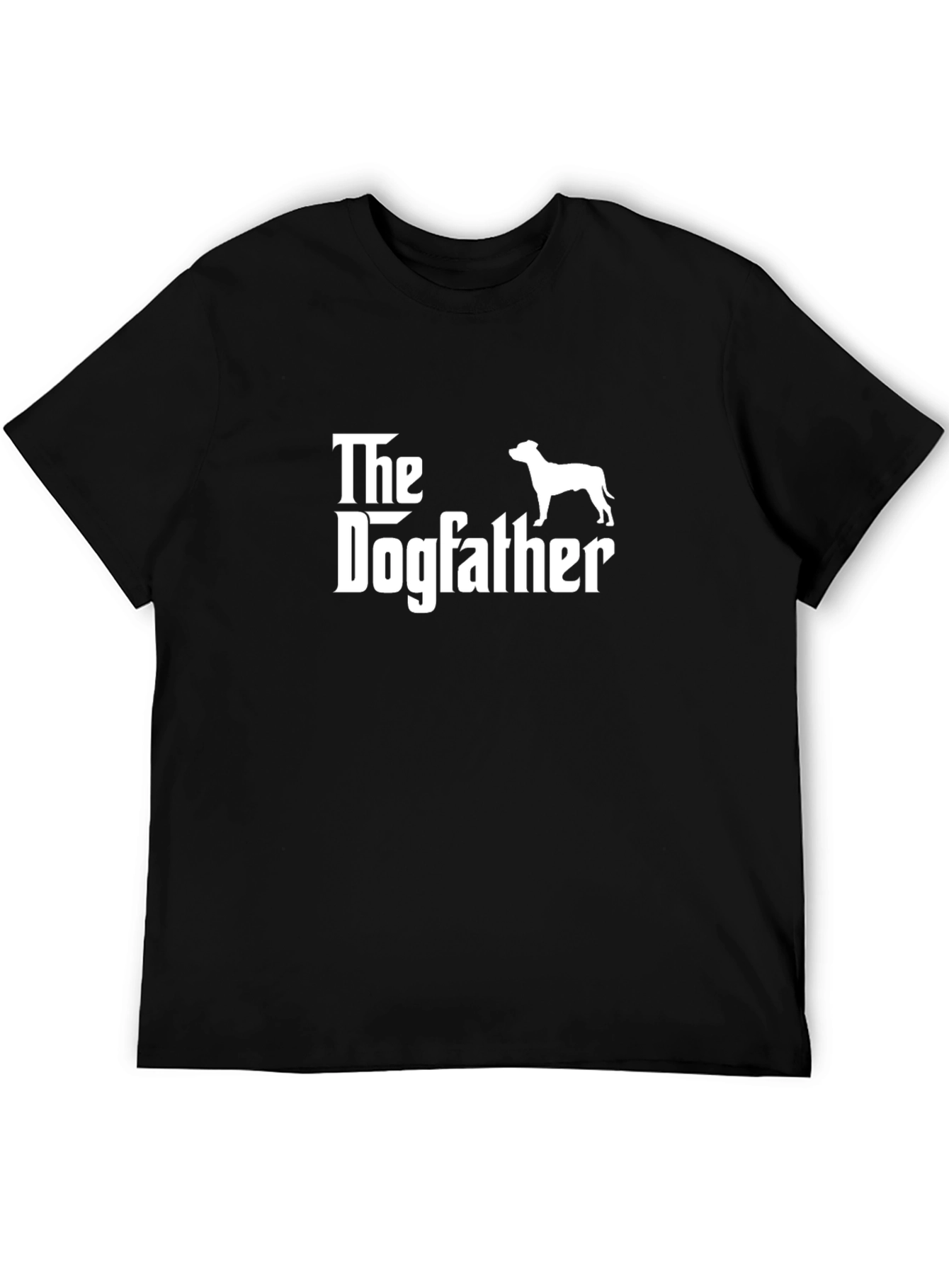 The Dogfather Black T-Shirt - 5