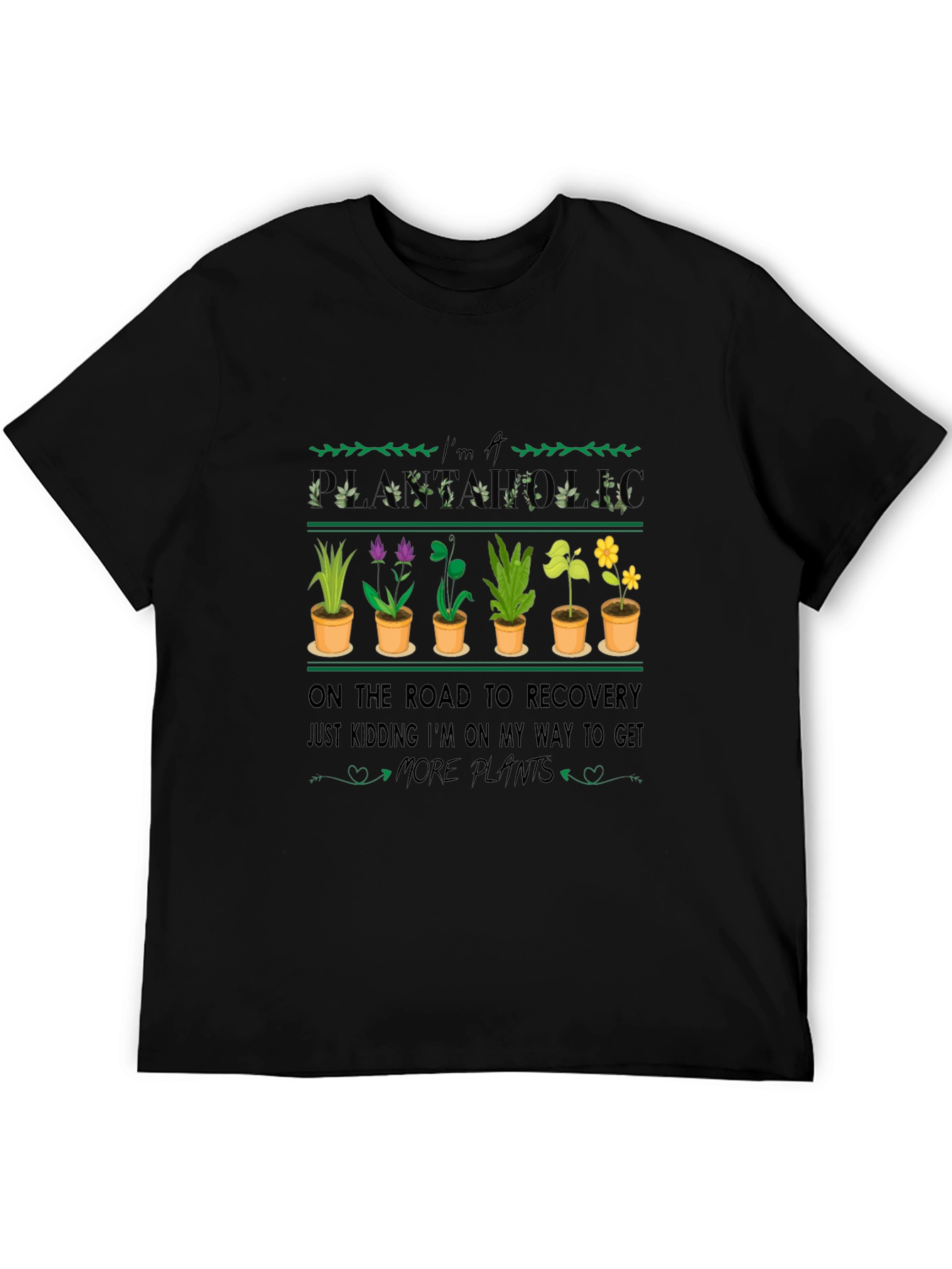Plantaholic Recovery T-Shirt - 5
