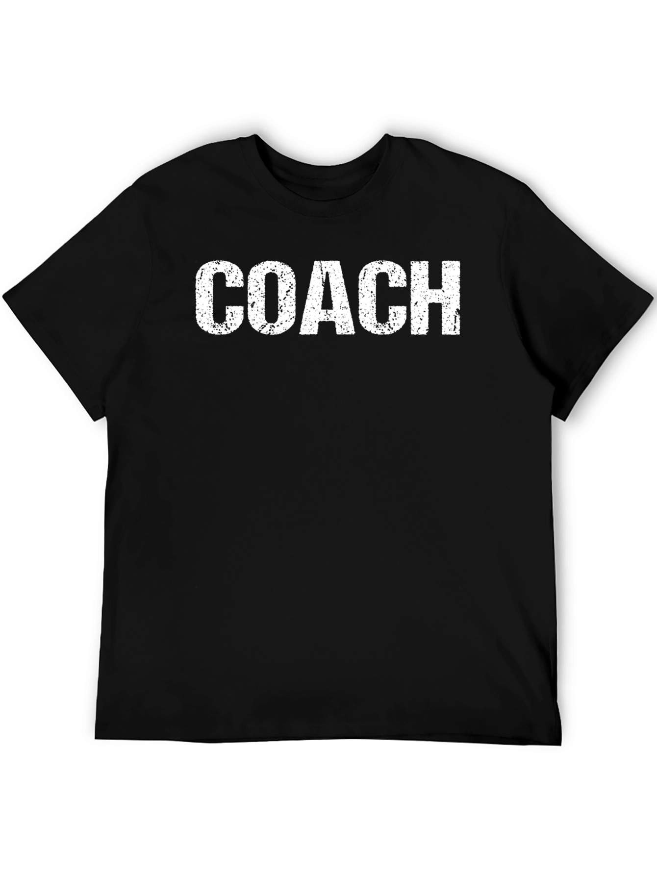 Black Coach Graphic T-Shirt - Black view 5