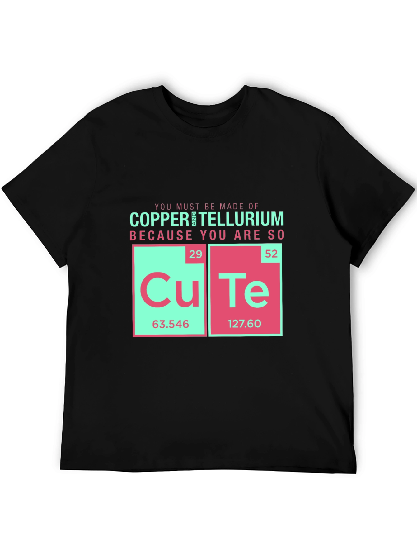CuTe Chemistry Pun T-Shirt - 5