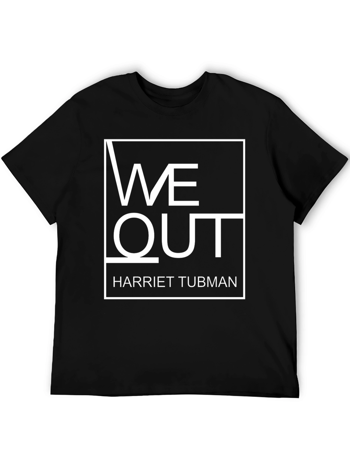 Black We Out Harriet Tubman Graphic T-Shirt view 5