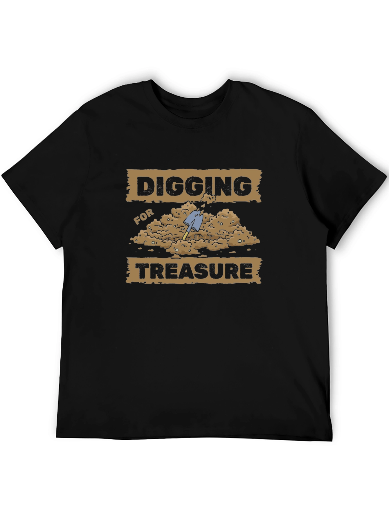 Digging for Treasure Graphic T-Shirt - 5