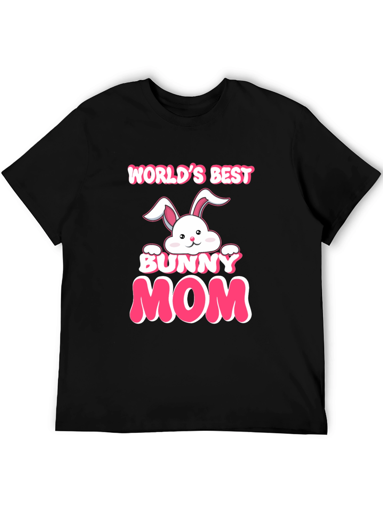 World's Best Bunny Mom T-Shirt - 5