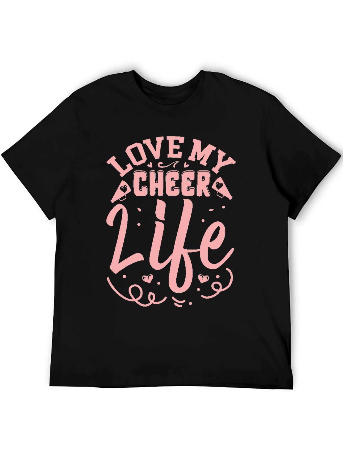 Love My Cheer Life T-Shirt - 5