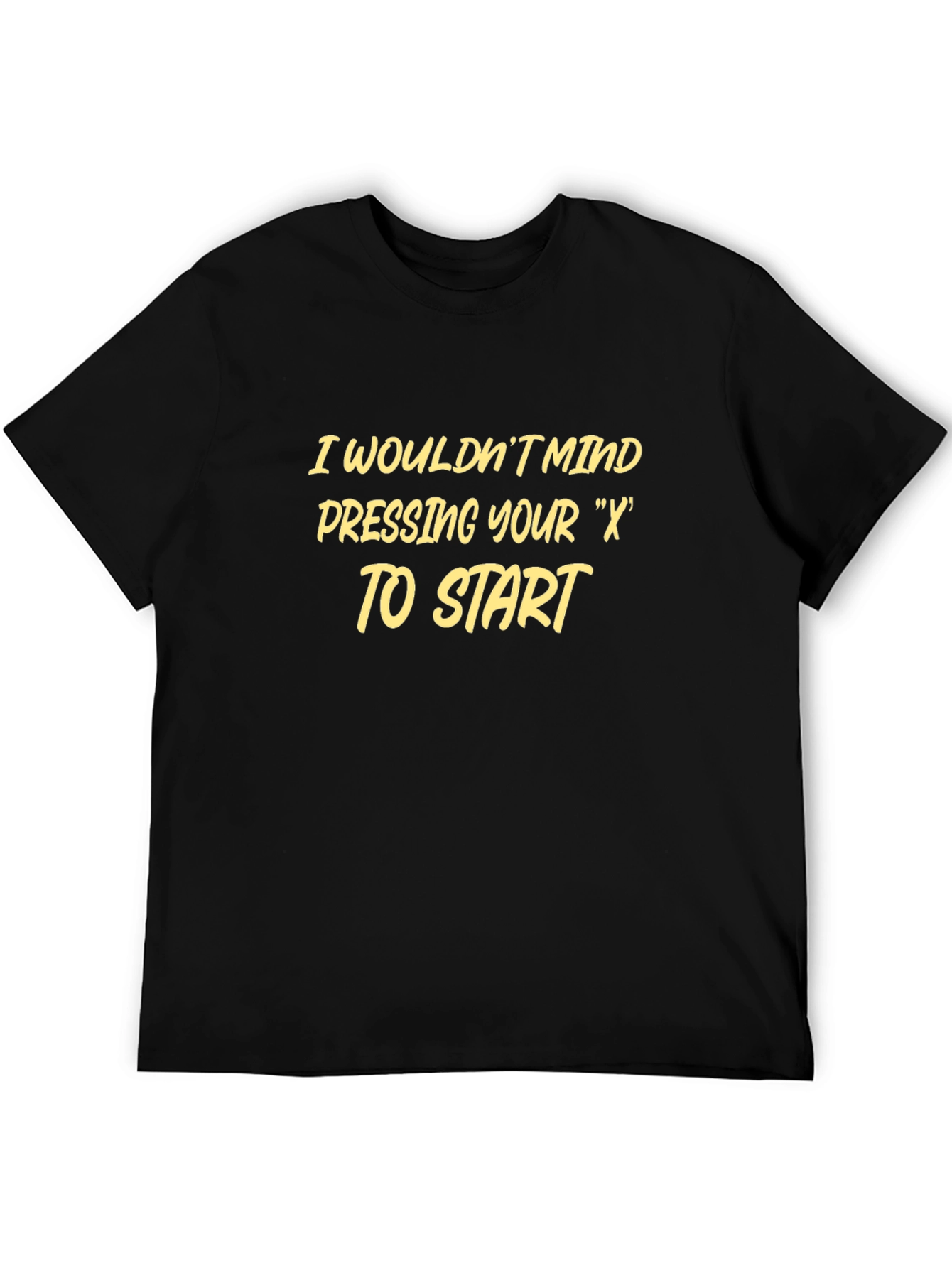 Black Funny Sarcastic Humor Slogan T-Shirt view 5