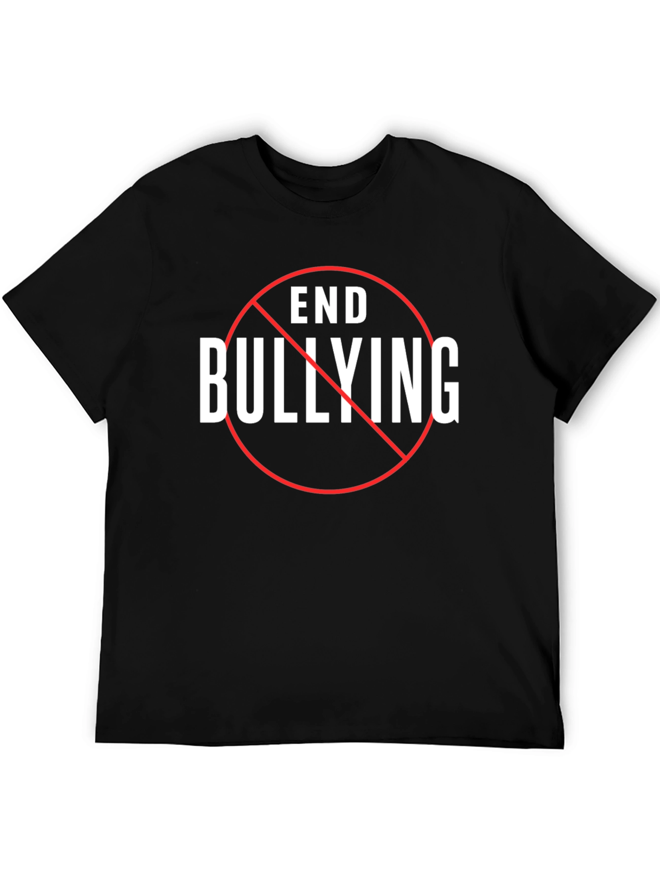 Black End Bullying T-Shirt: Make a Statement! view 5