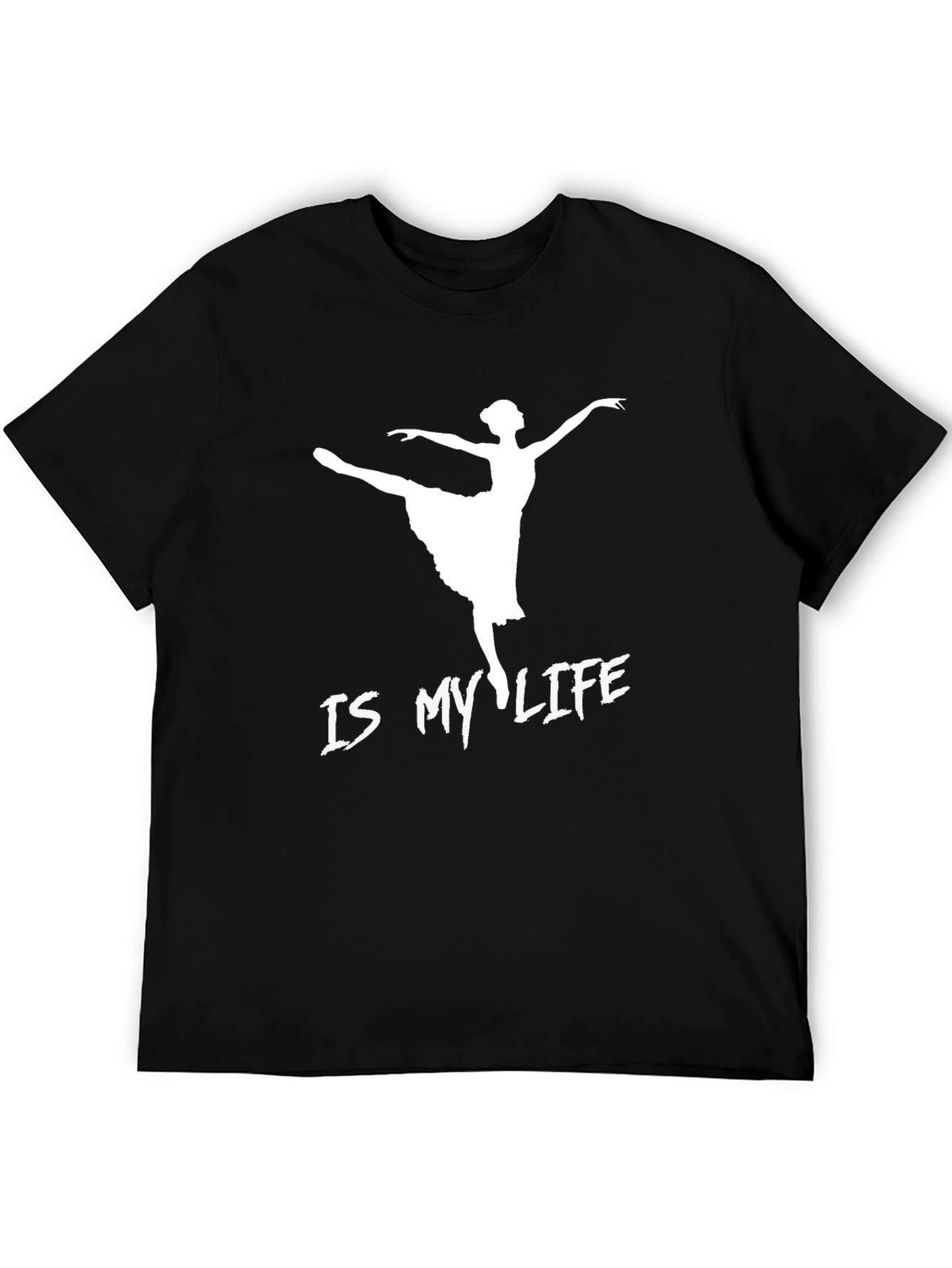 Black Ballet Is My Life Black Graphic Tee view 5