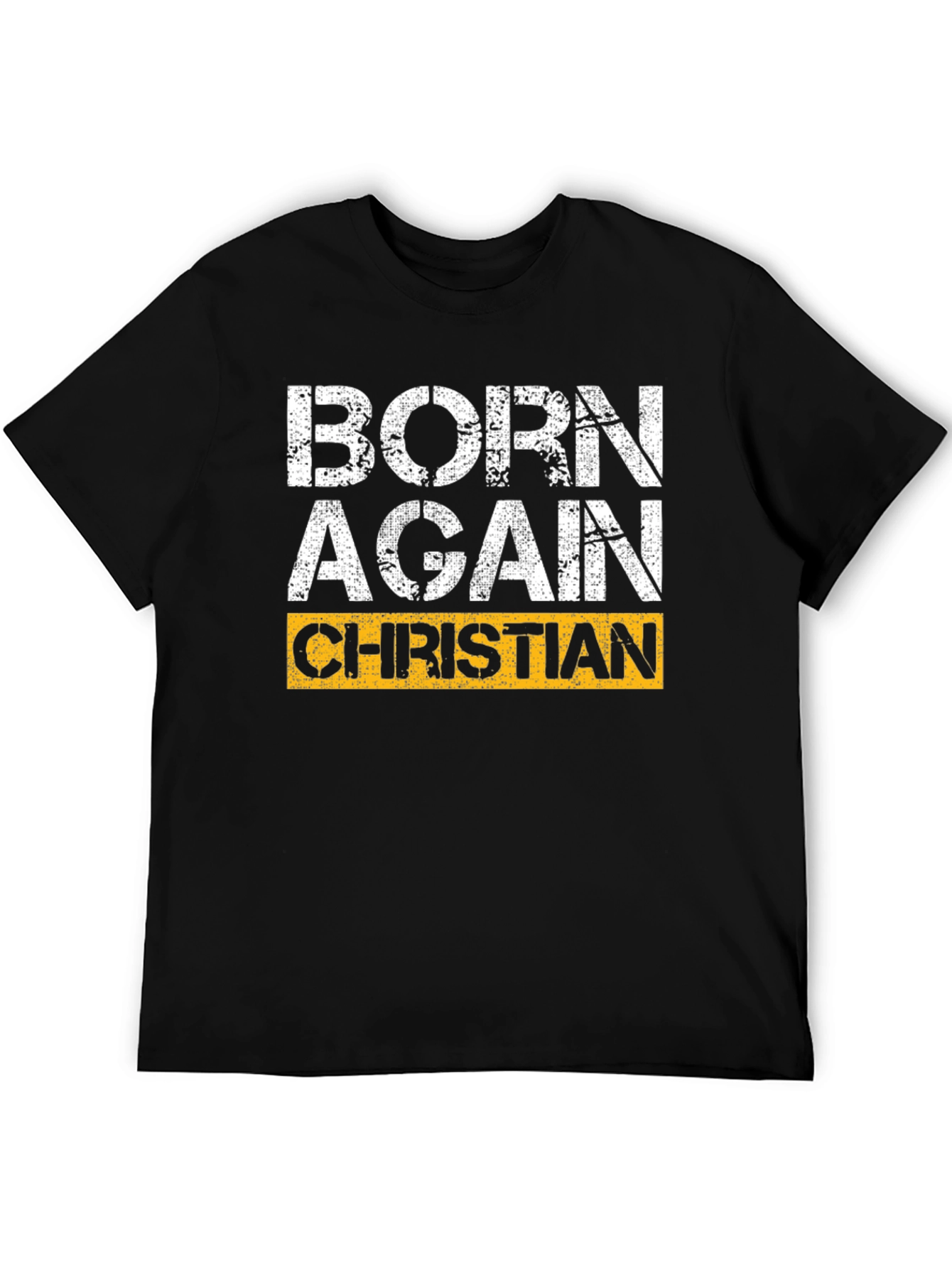 Born Again Christian T-Shirt - Graphic Religious Tee - 5