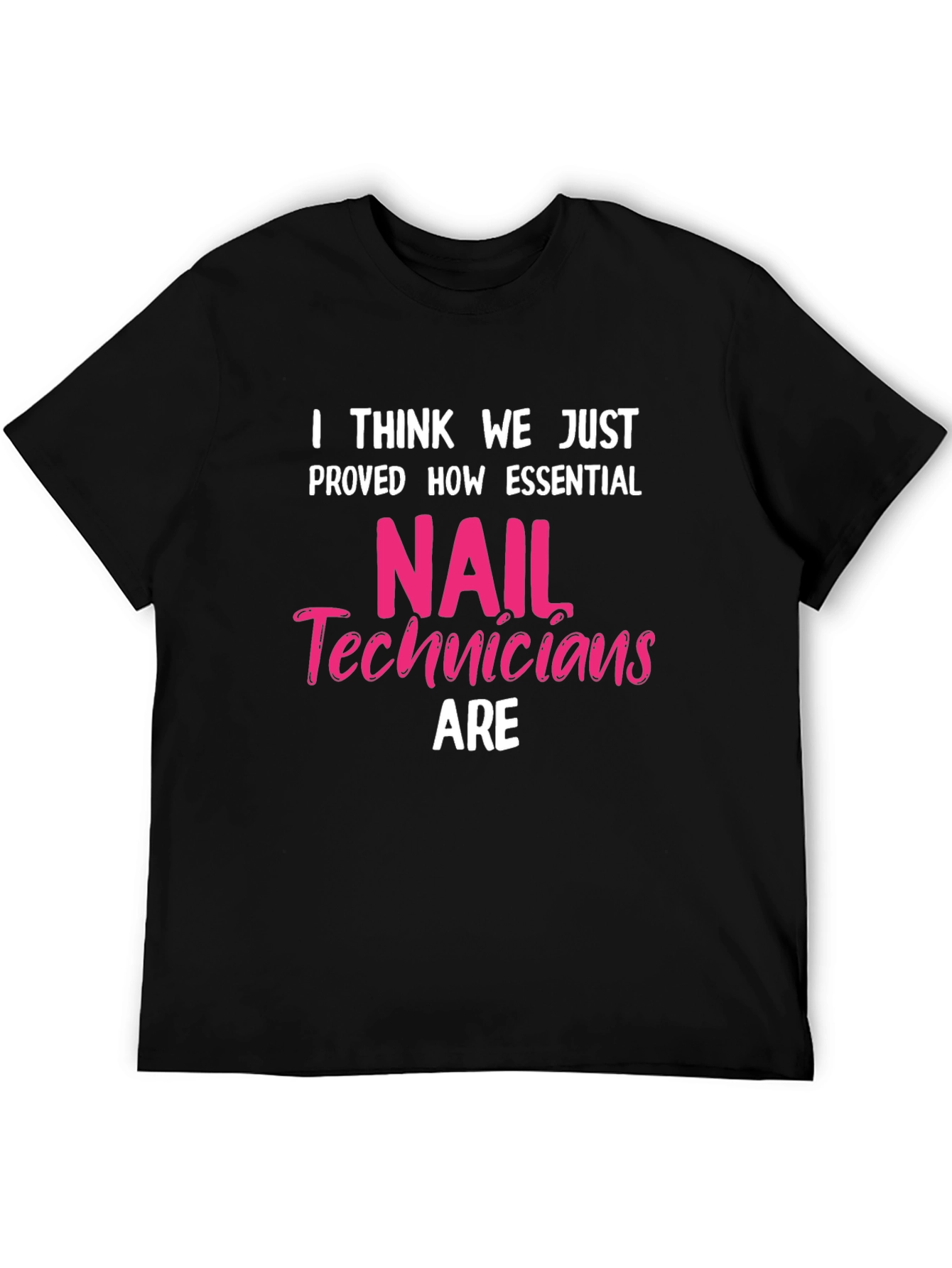 Essential Nail Technician T-Shirt - 5