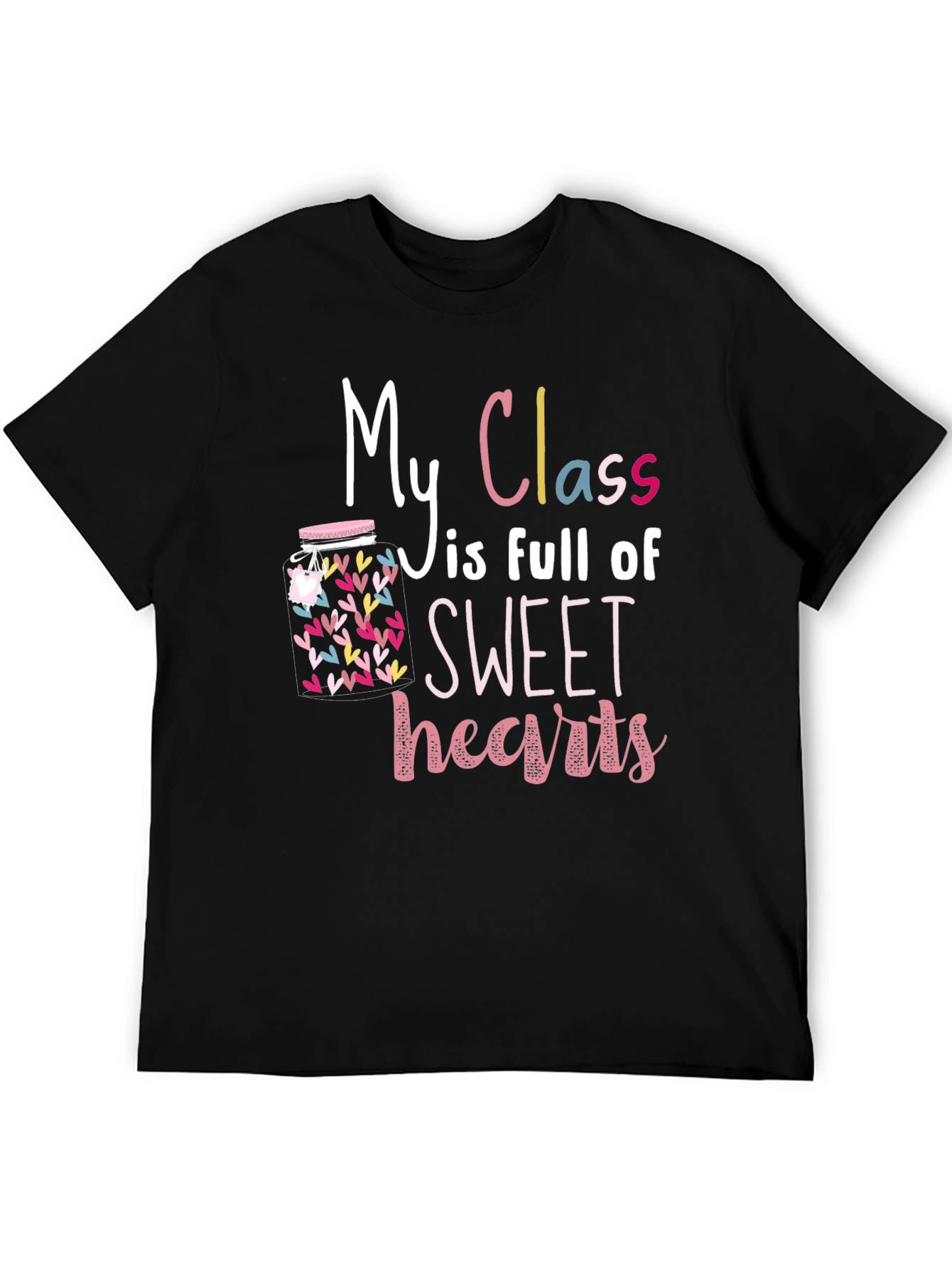 Sweet Hearts Teacher T-Shirt - 5