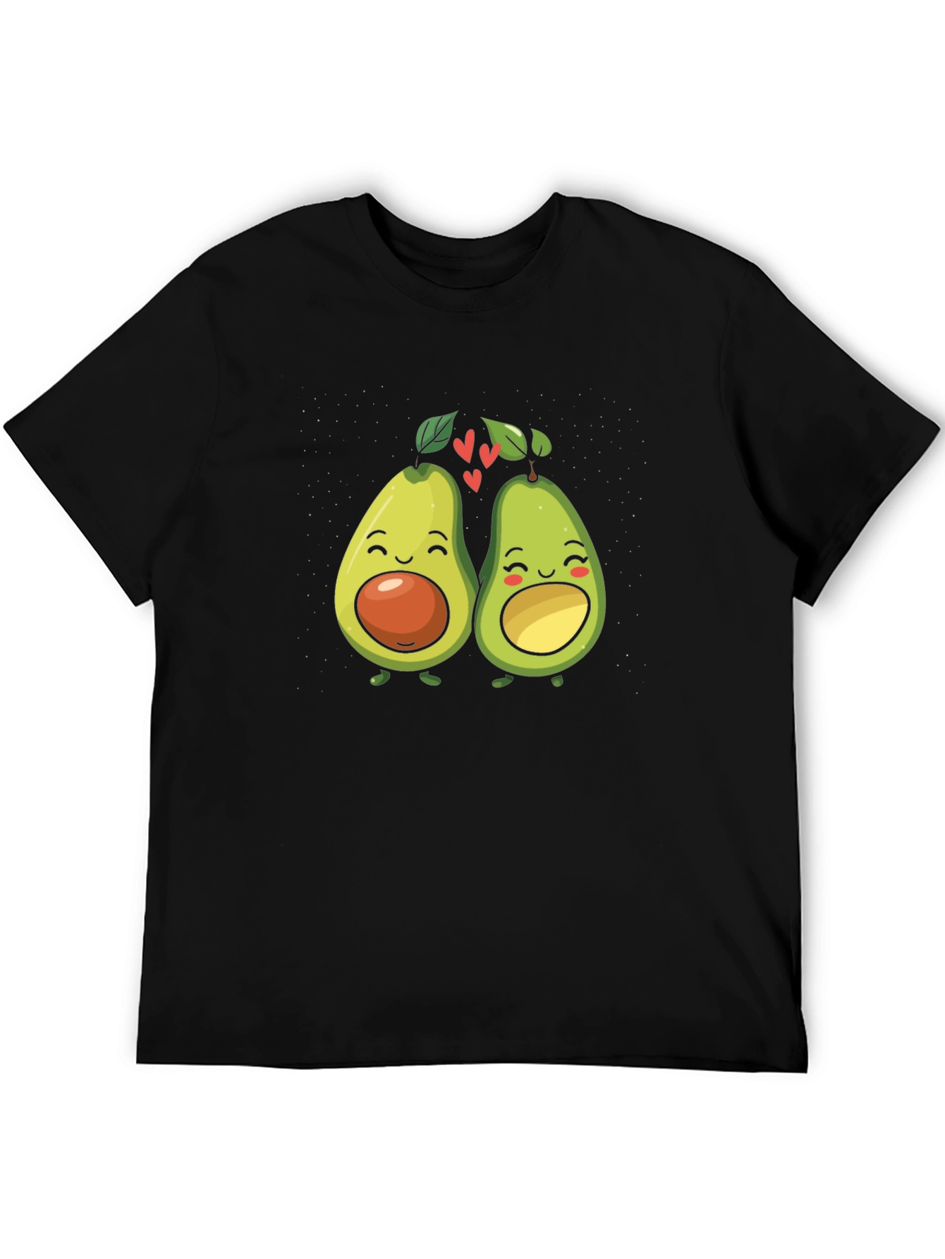 Black Avocado Love T-Shirt view 5