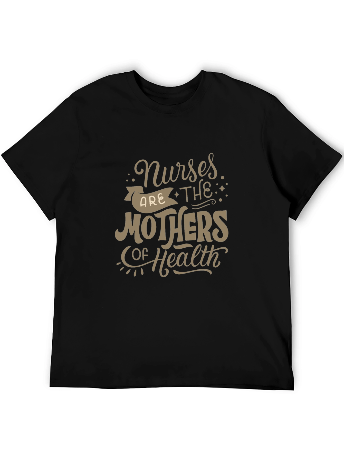 Black Nurses Are The Mothers Of Health T-Shirt view 5