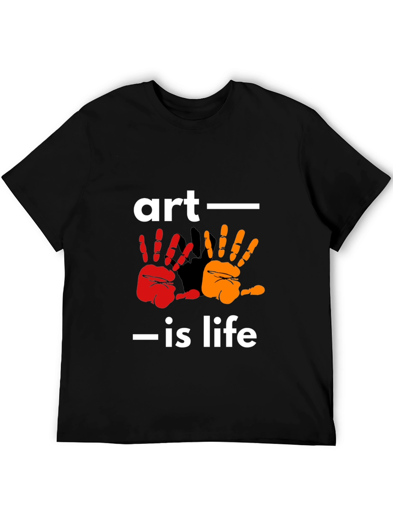 Black Art is Life Graphic Tee view 5