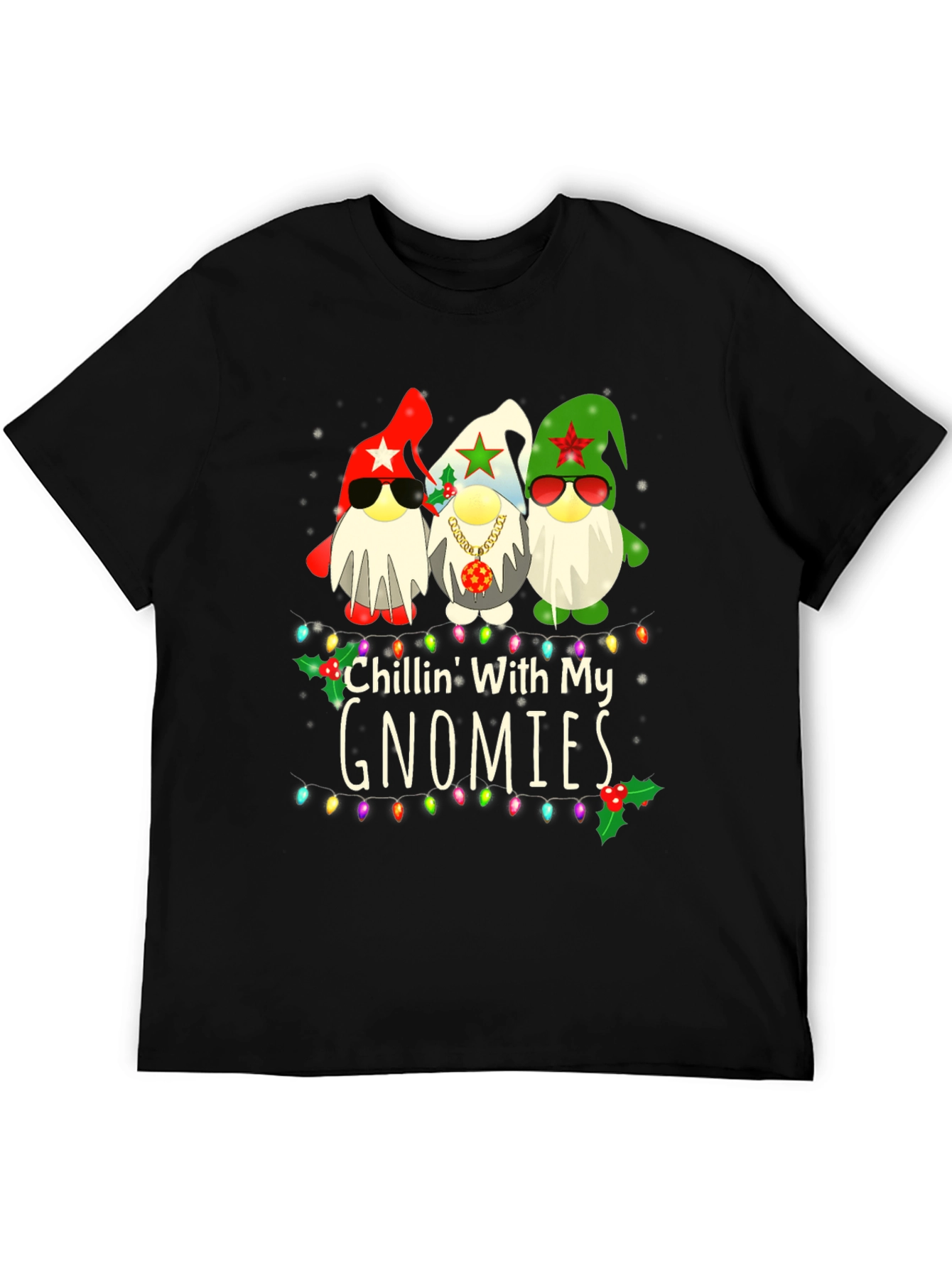 Chillin' With My Gnomies T-Shirt - 5