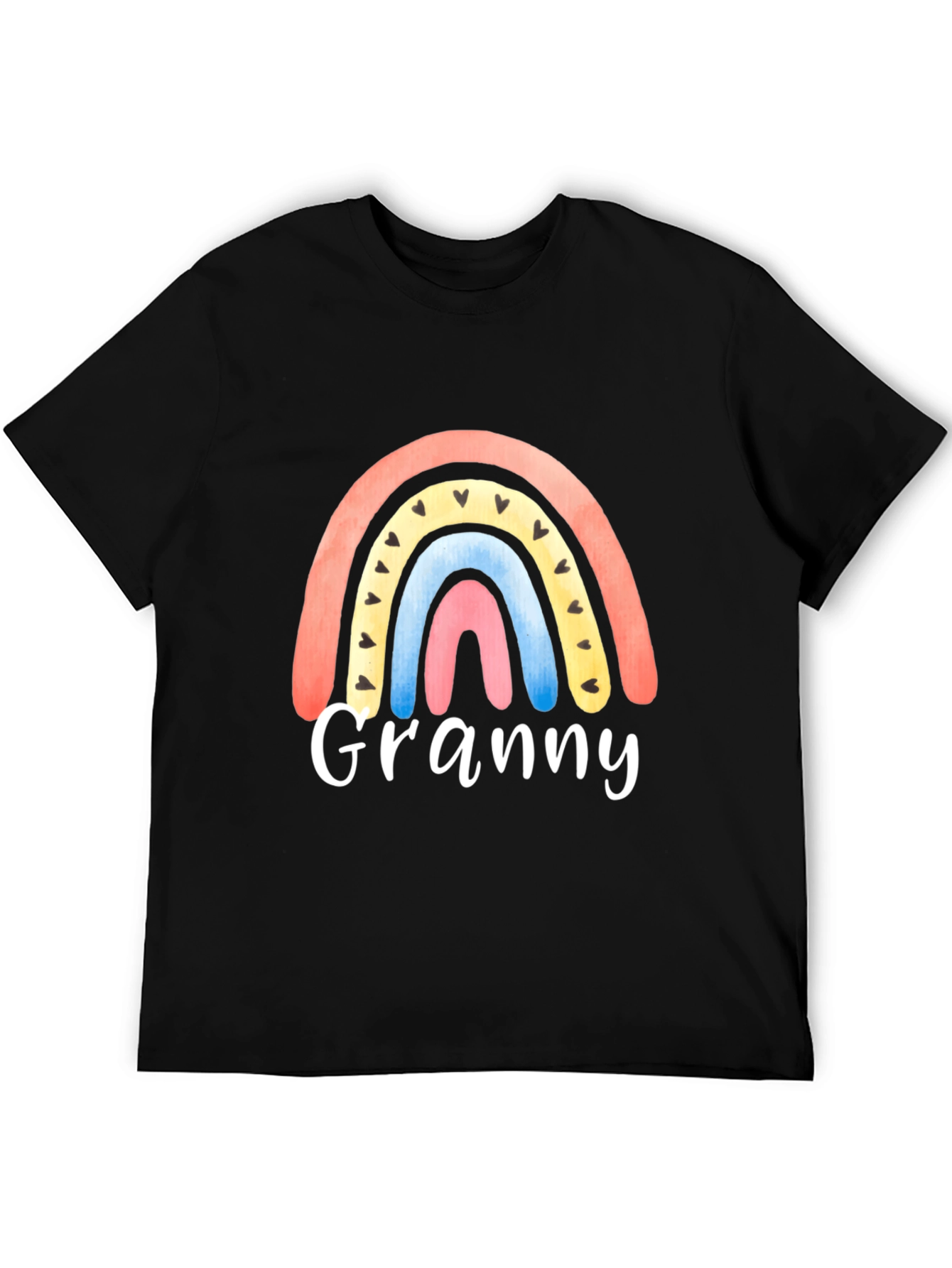 Granny Rainbow T-Shirt - Cute and Comfortable - 5