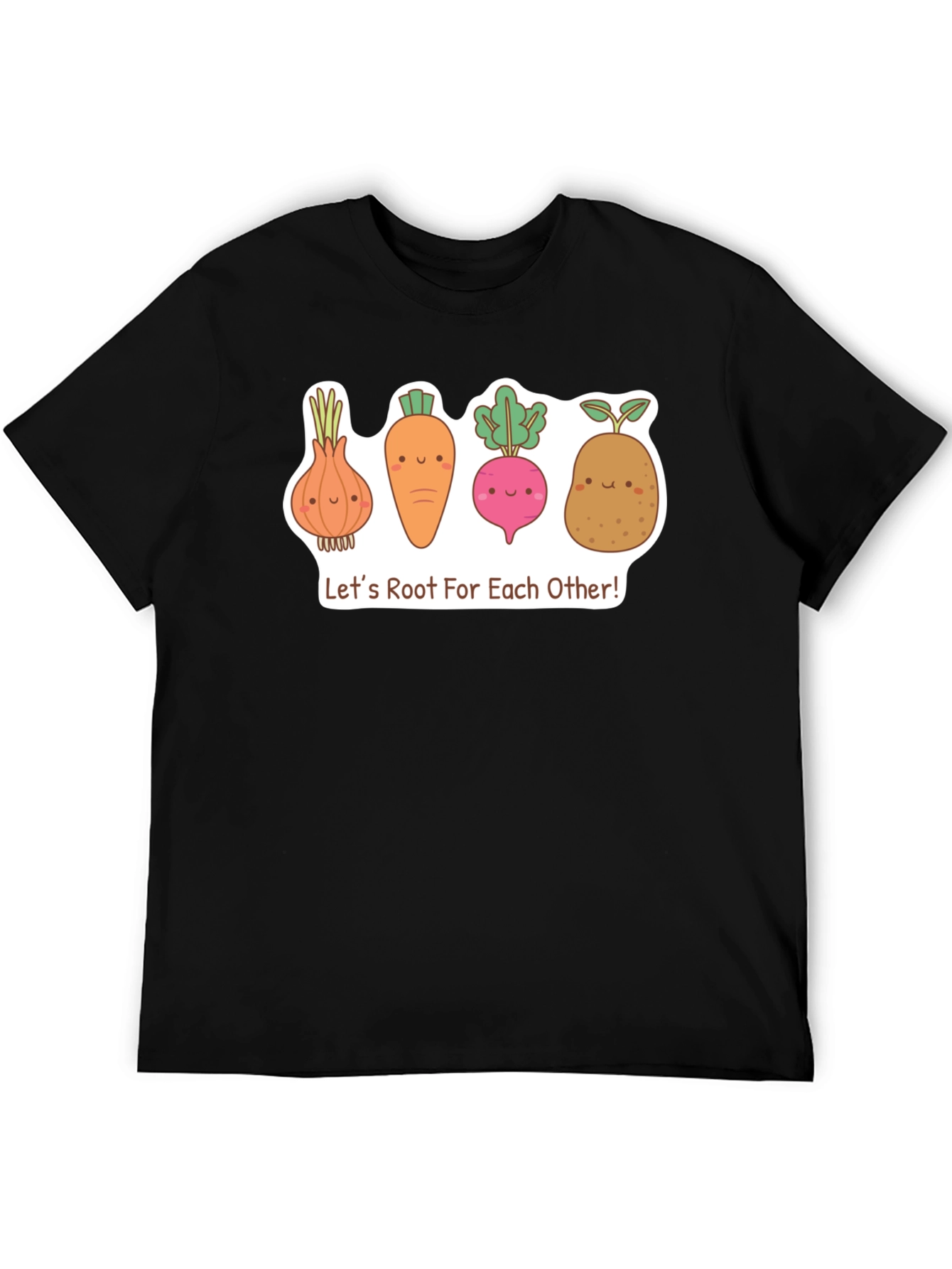 Black Rooting for Each Other Tee view 5