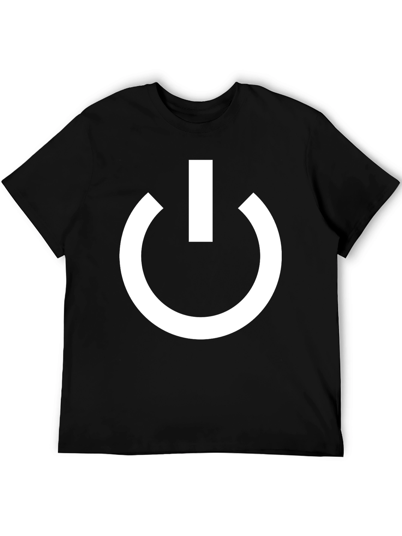 Black Power Symbol T-Shirt - Black, Bold Design view 5