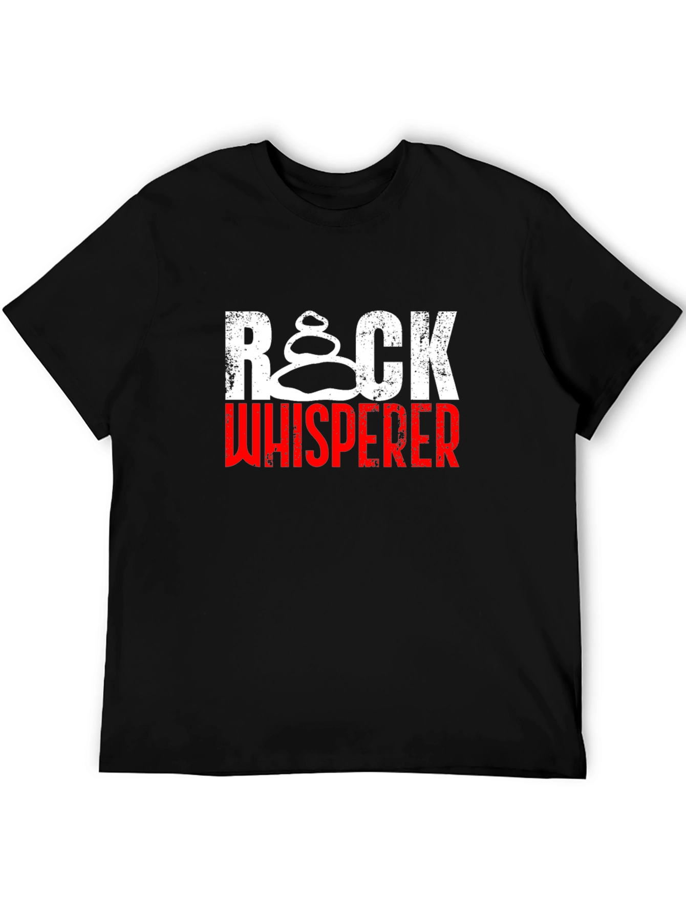 Black Rock Whisperer Black Cotton Tee view 5