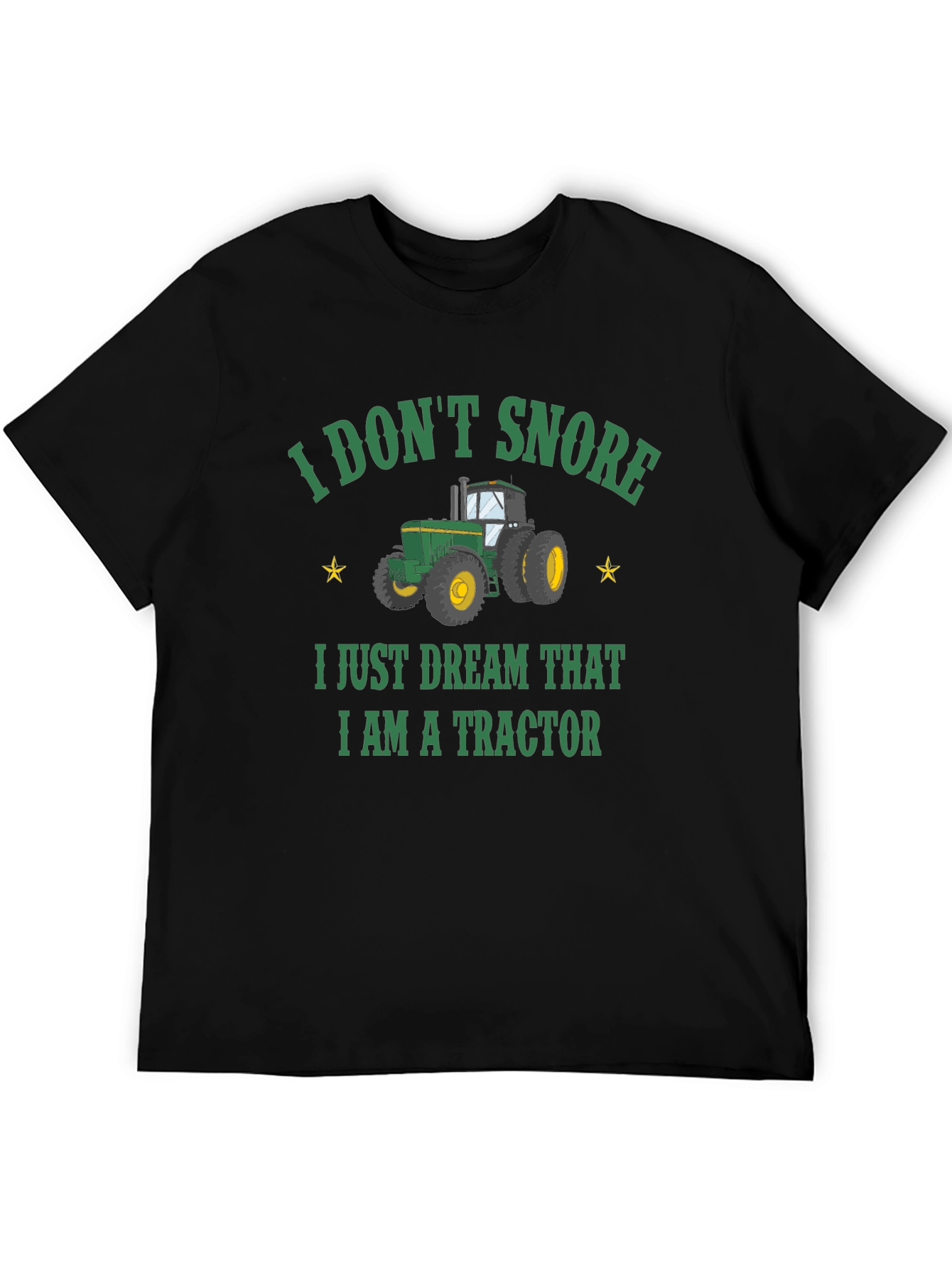 I Don't Snore Tractor T-Shirt - 5