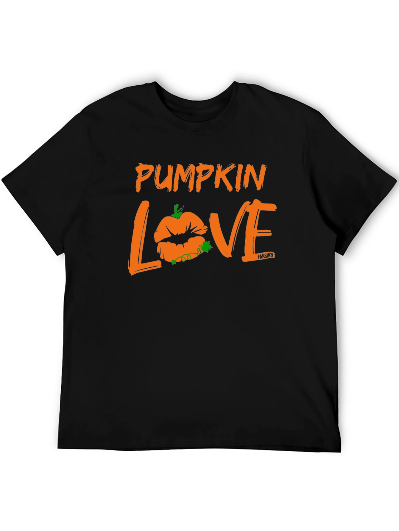 Black Pumpkin Love Graphic Tee view 5