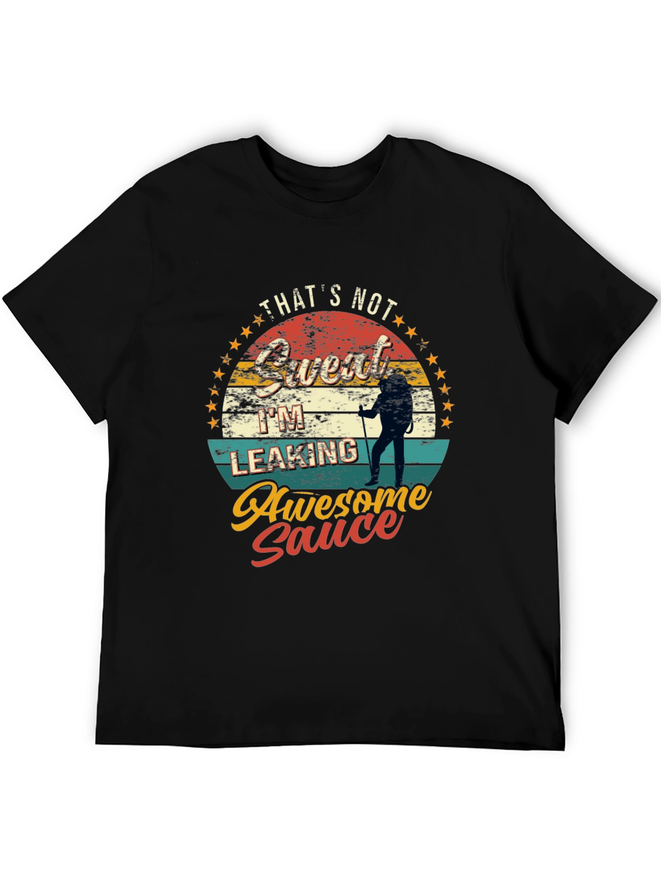 Black Awesome Sauce T-Shirt view 5