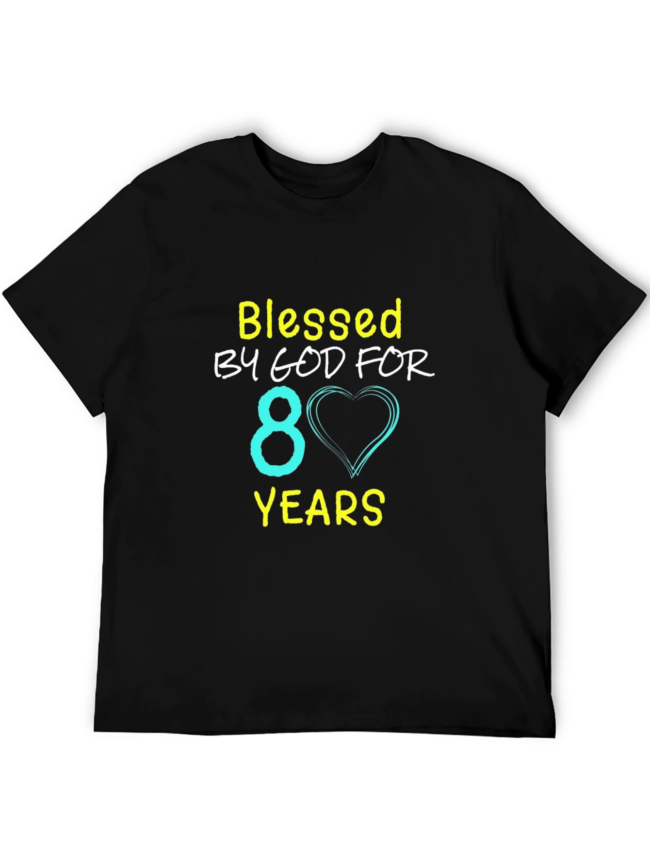 Blessed by God T-Shirt - 5