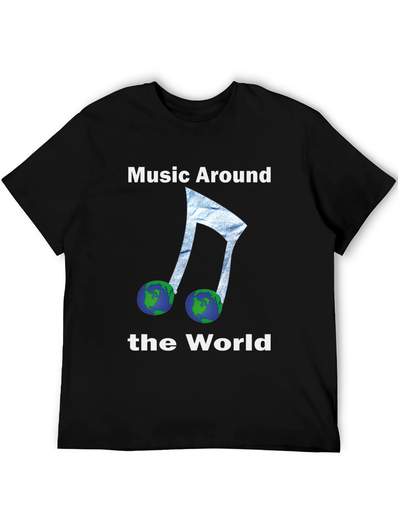Black Music Around the World Graphic Tee view 5