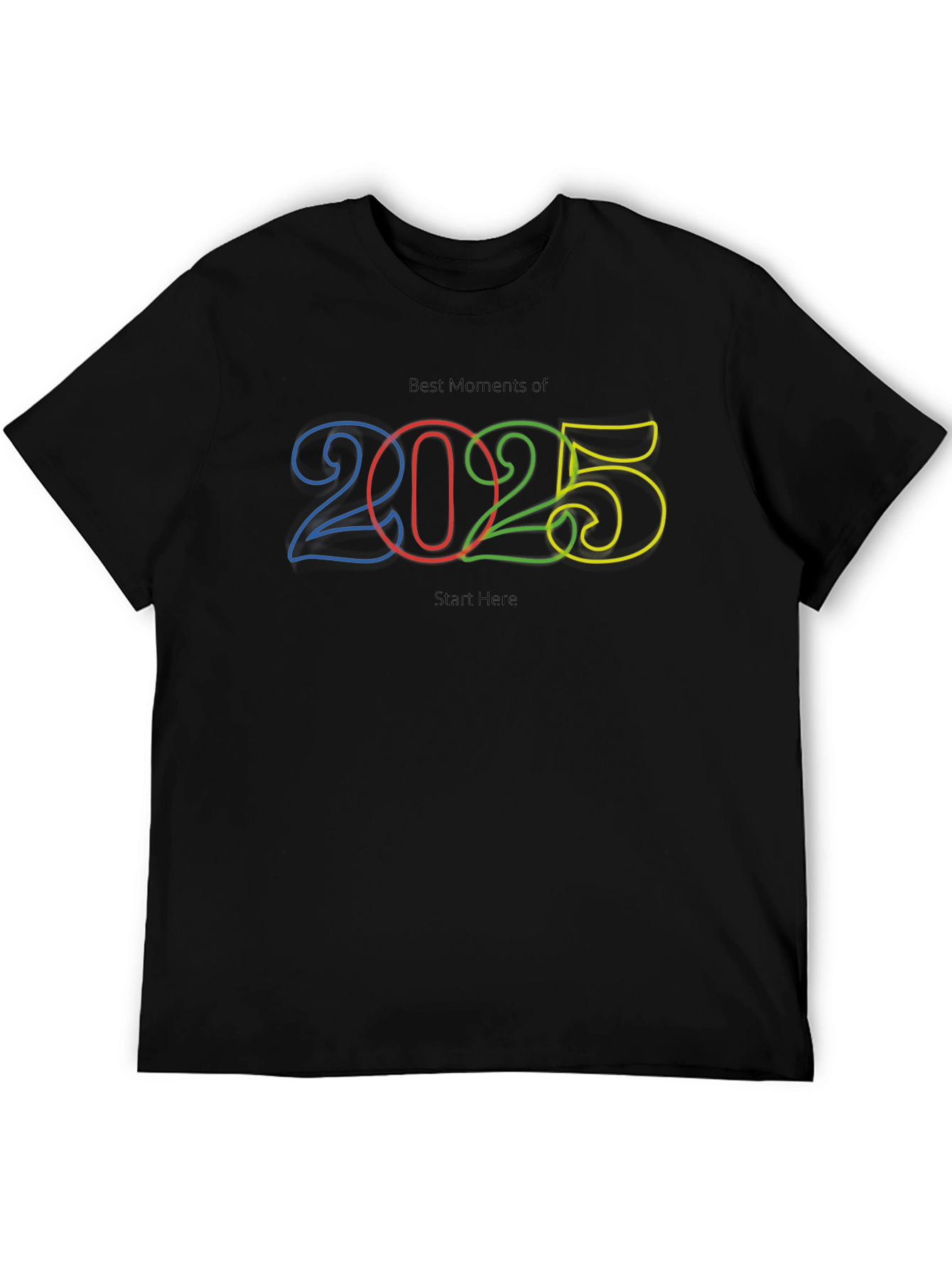 Best Moments 2025 Graphic Tee - 5
