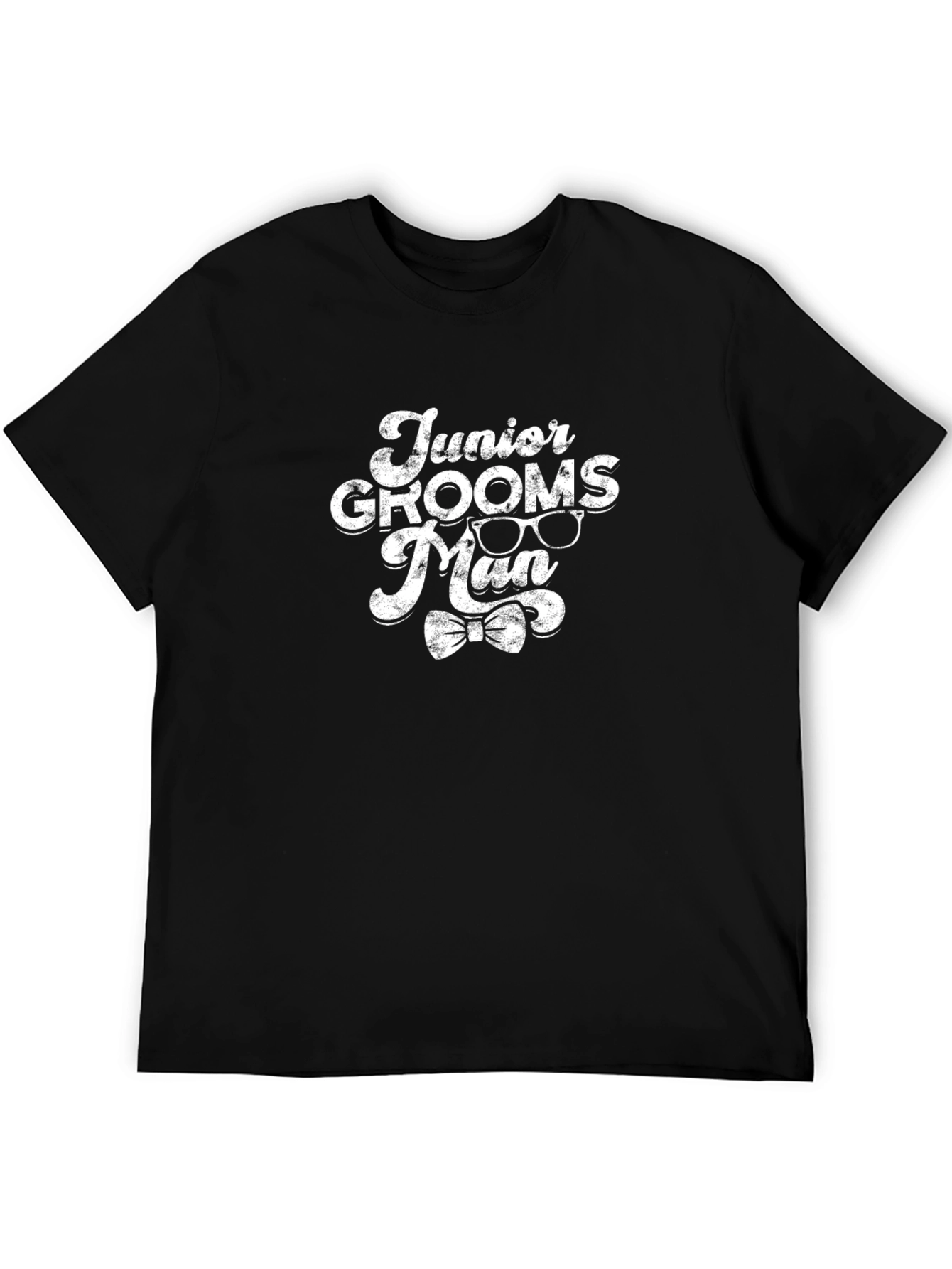 Junior Groomsman Graphic Tee - Wedding Party Apparel - 5
