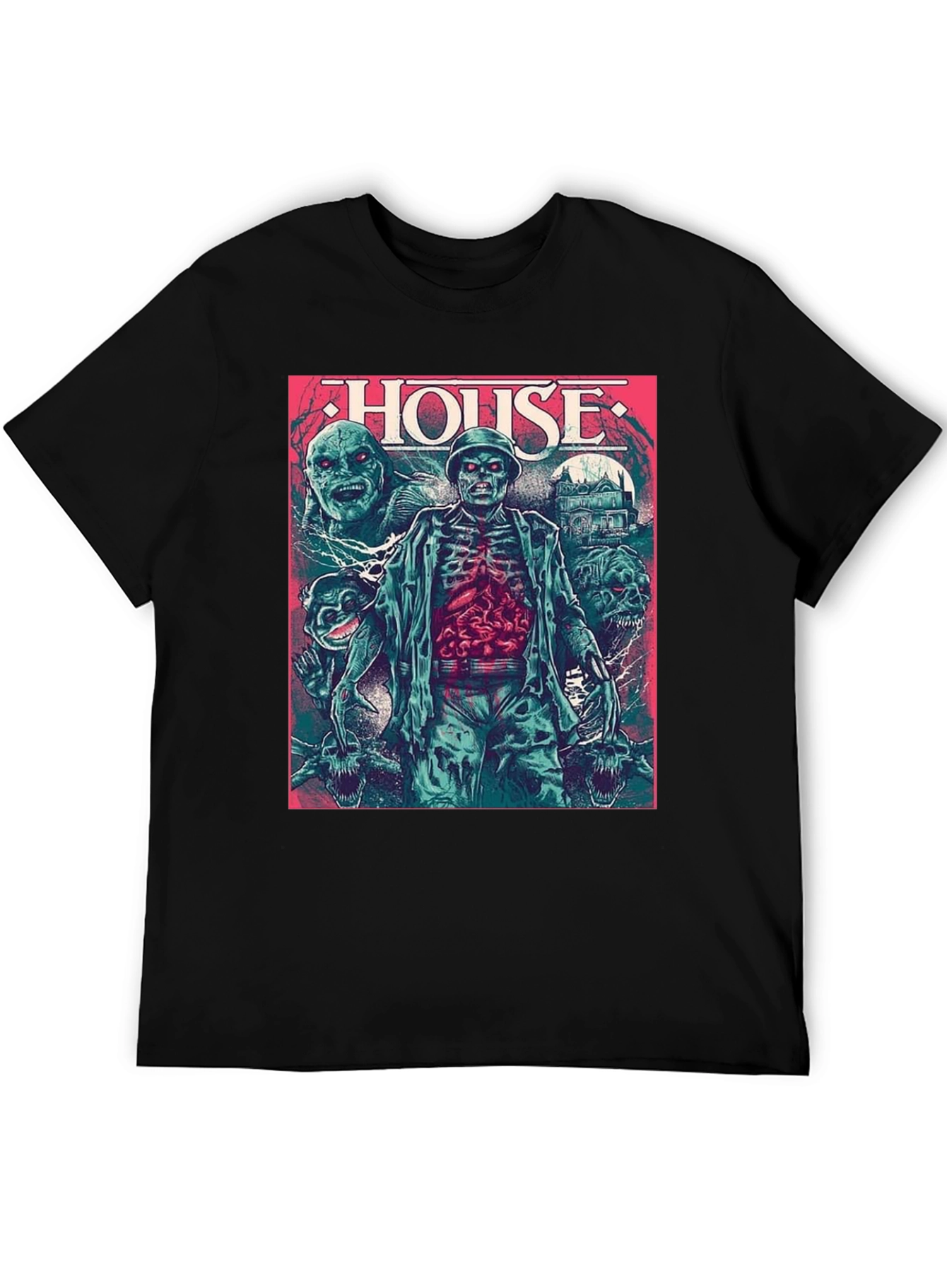 Black House Horror Movie T-Shirt - Classic Cult Film Tee view 5