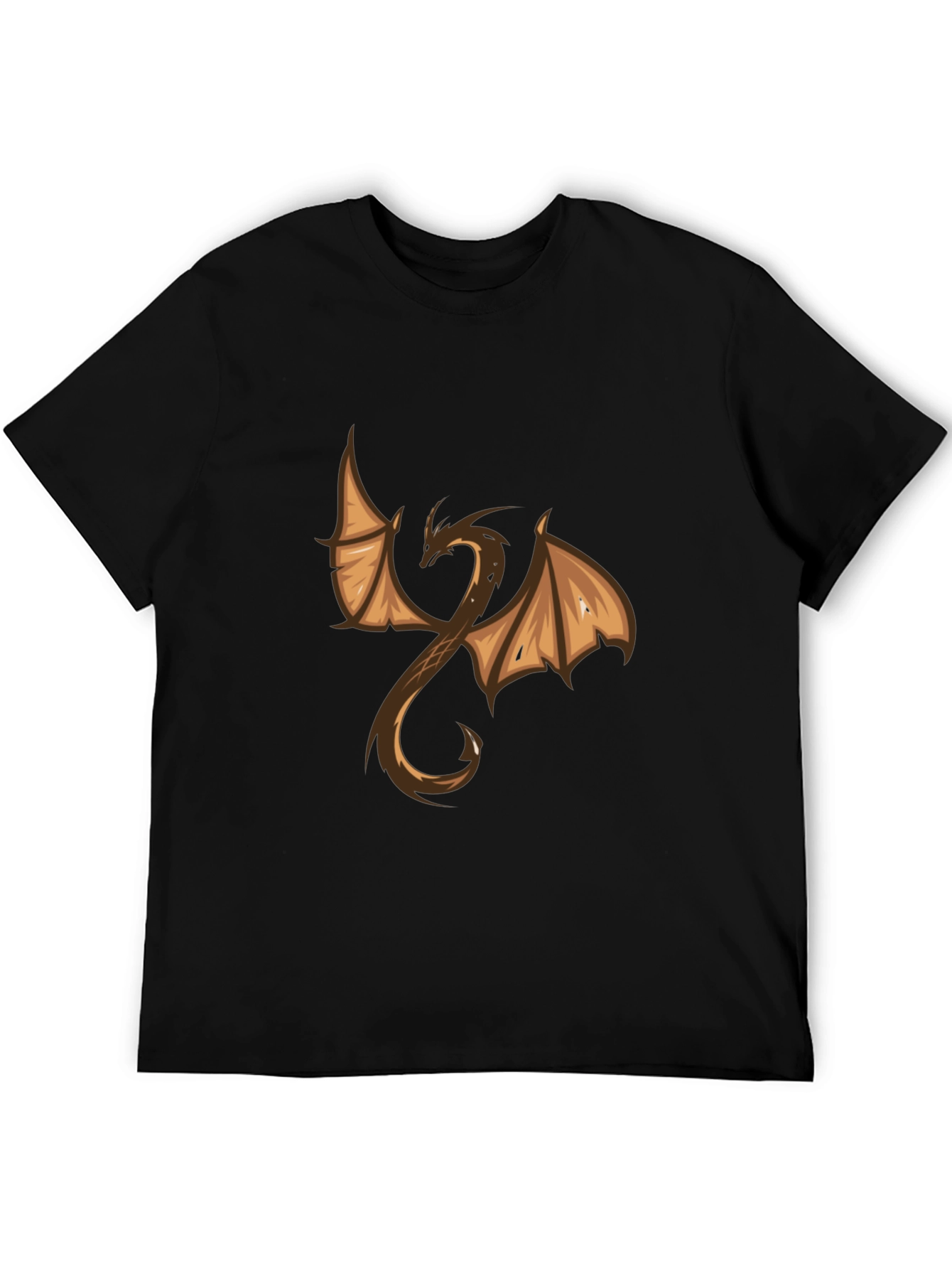 Black Dragon Graphic Black Tee view 5