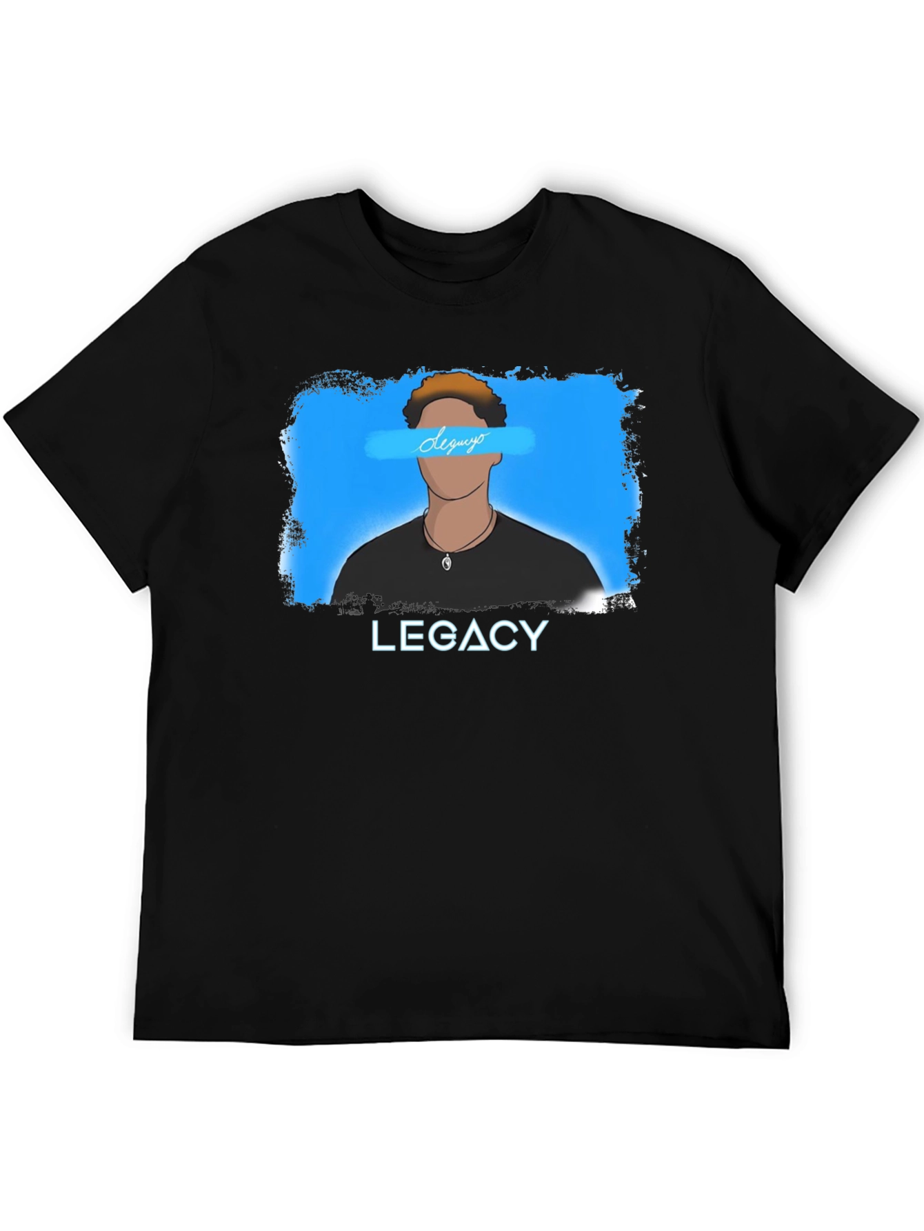 Black Legacy Graphic T-Shirt - Stylish Cotton Tee view 5