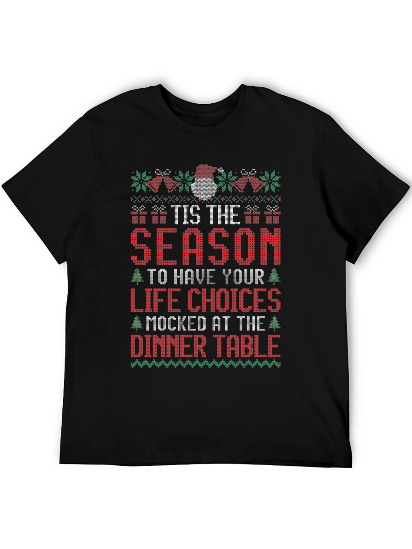 Festive Holiday Humor T-Shirt - 5