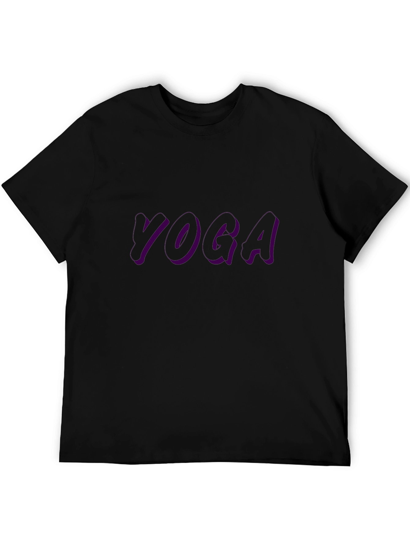 Black Yoga Black T-Shirt view 5