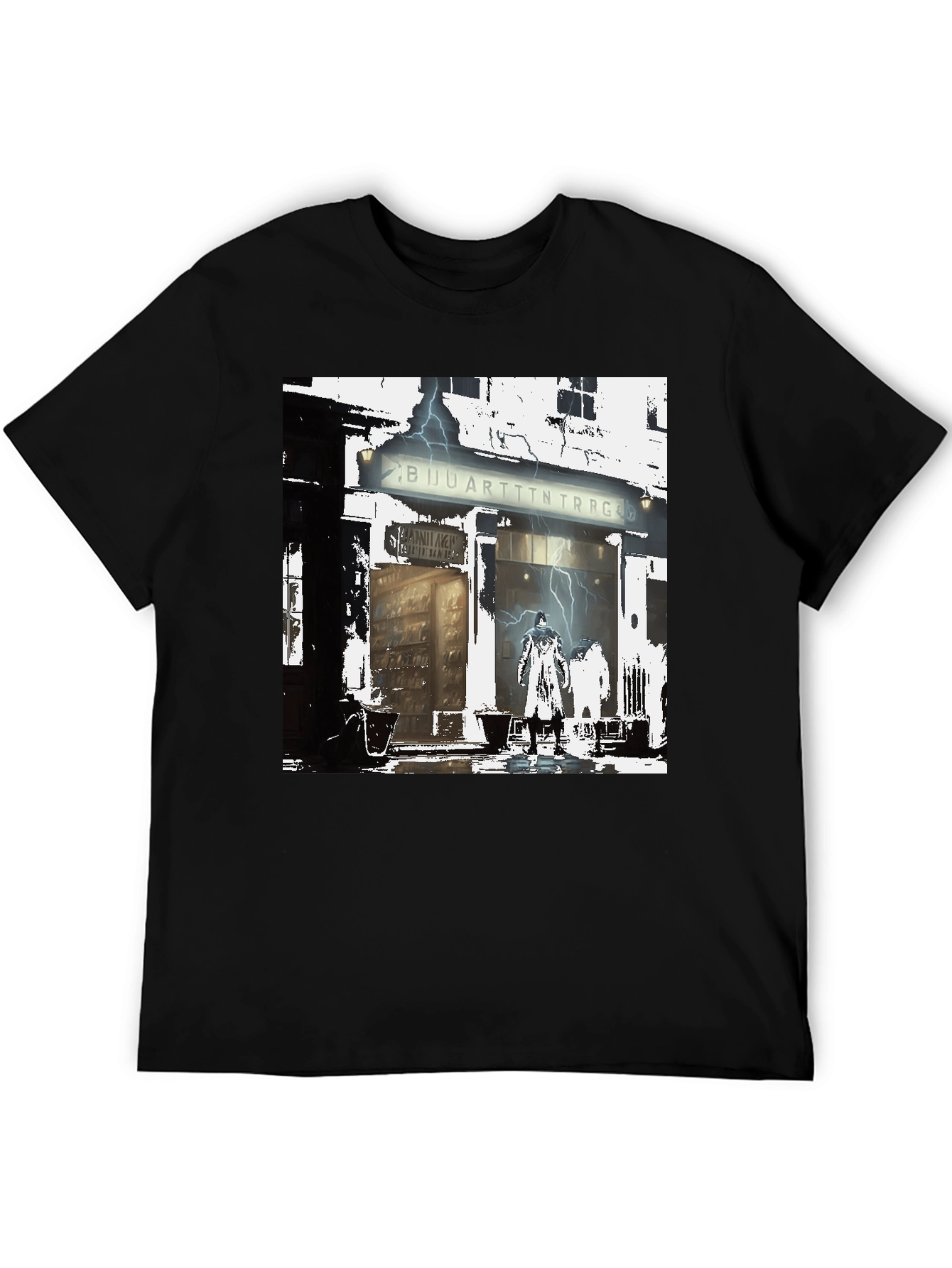 Urban Noir Graphic Tee - 5