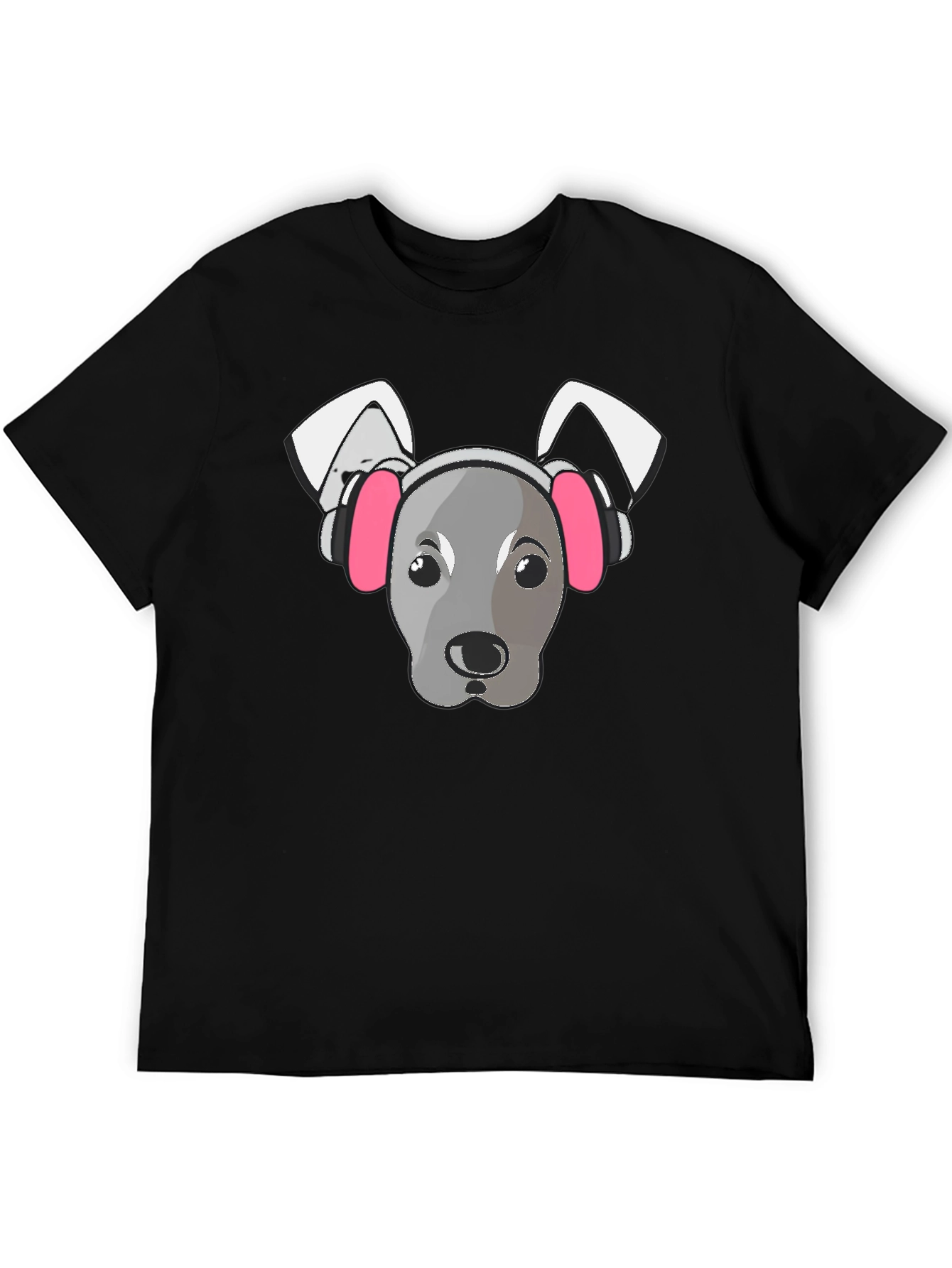 Black Dog DJ Black T-Shirt view 5