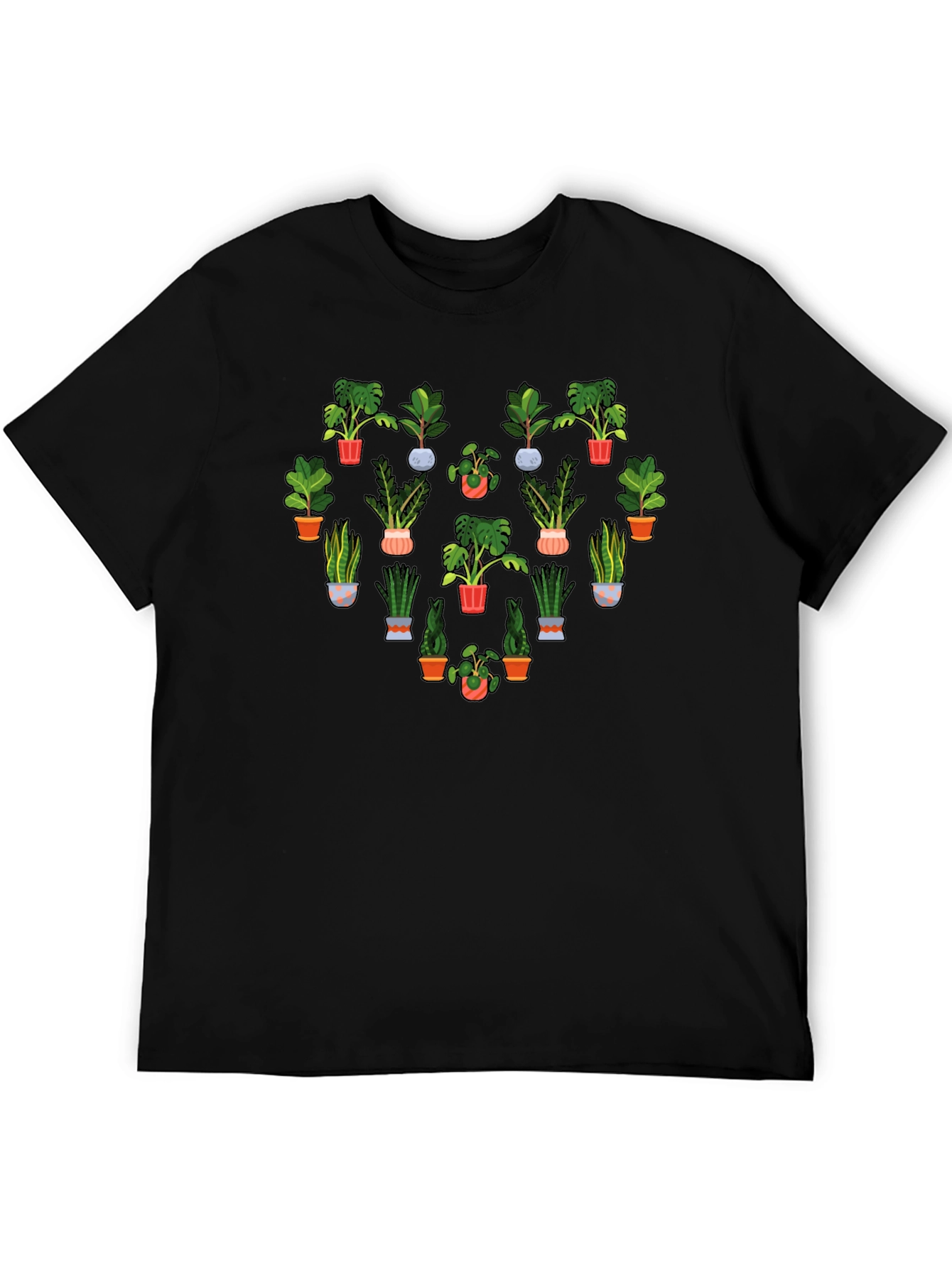 Plant Lover Heart T-Shirt - Stylish & Unique Design - 5