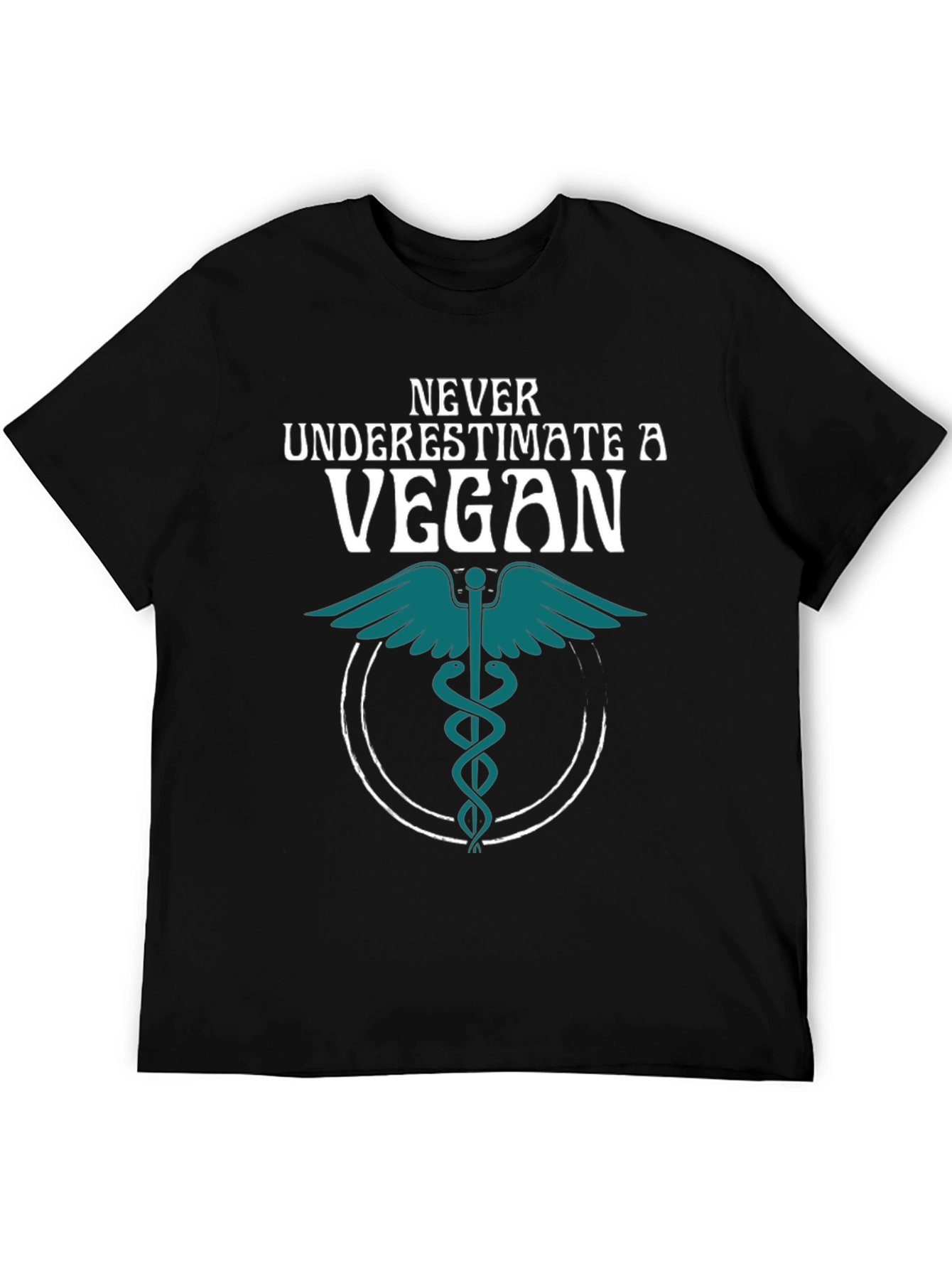 Never Underestimate a Vegan T-Shirt - 5